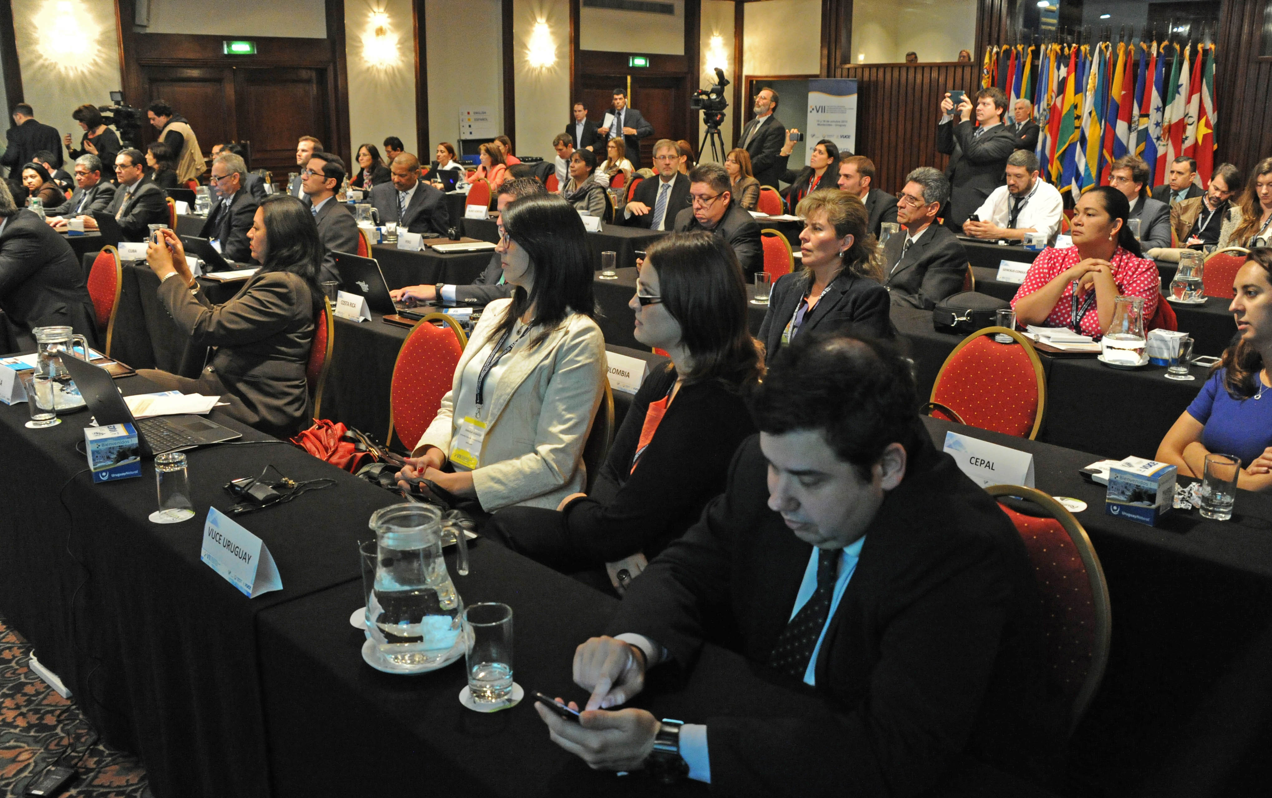 Astori en acto de clausura de VII Encuentro Regional de Ventanillas Únicas de Comercio Exterior