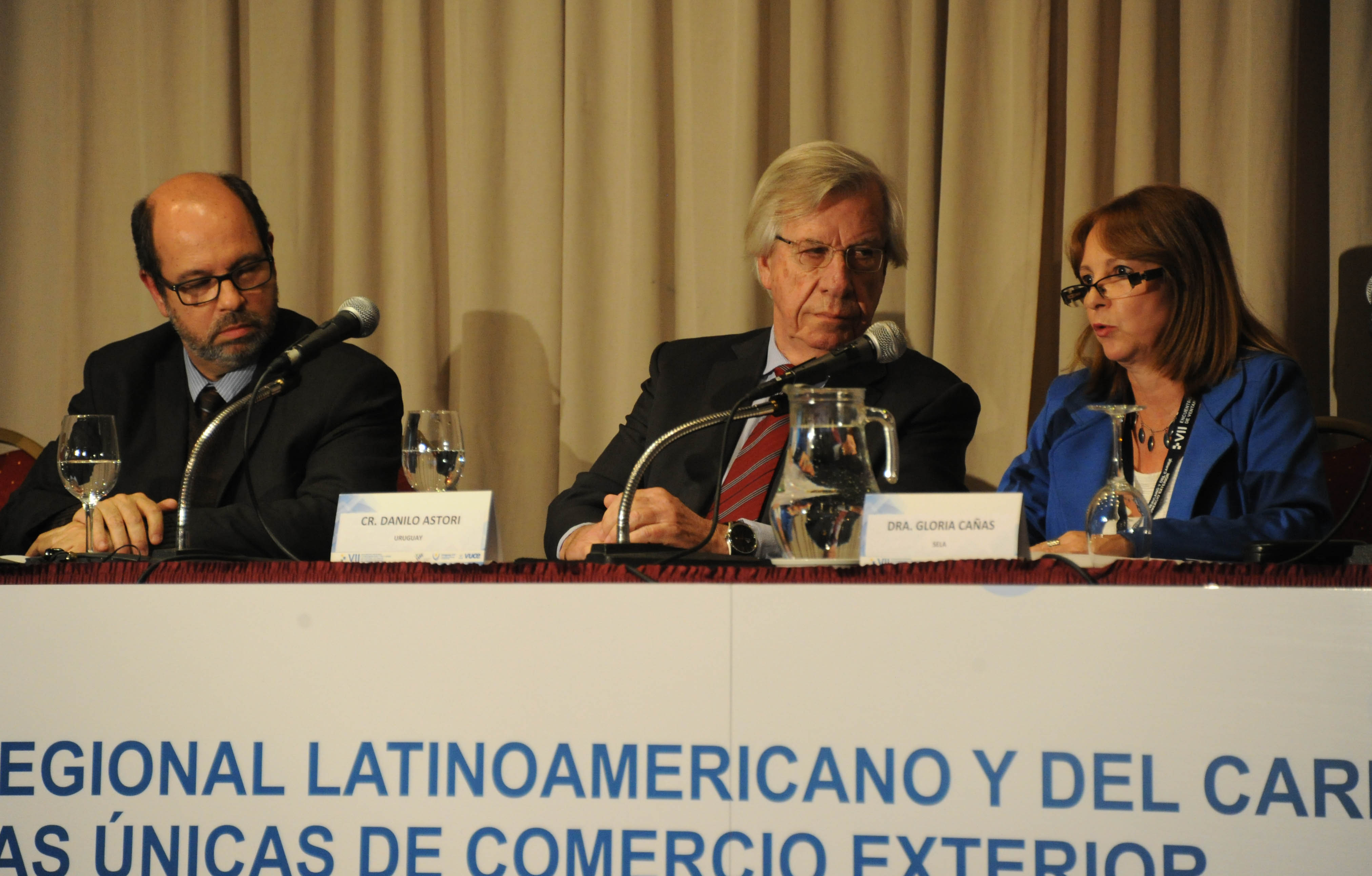Directora de la Red de Información y Conocimiento del SELA Gloria Cañas