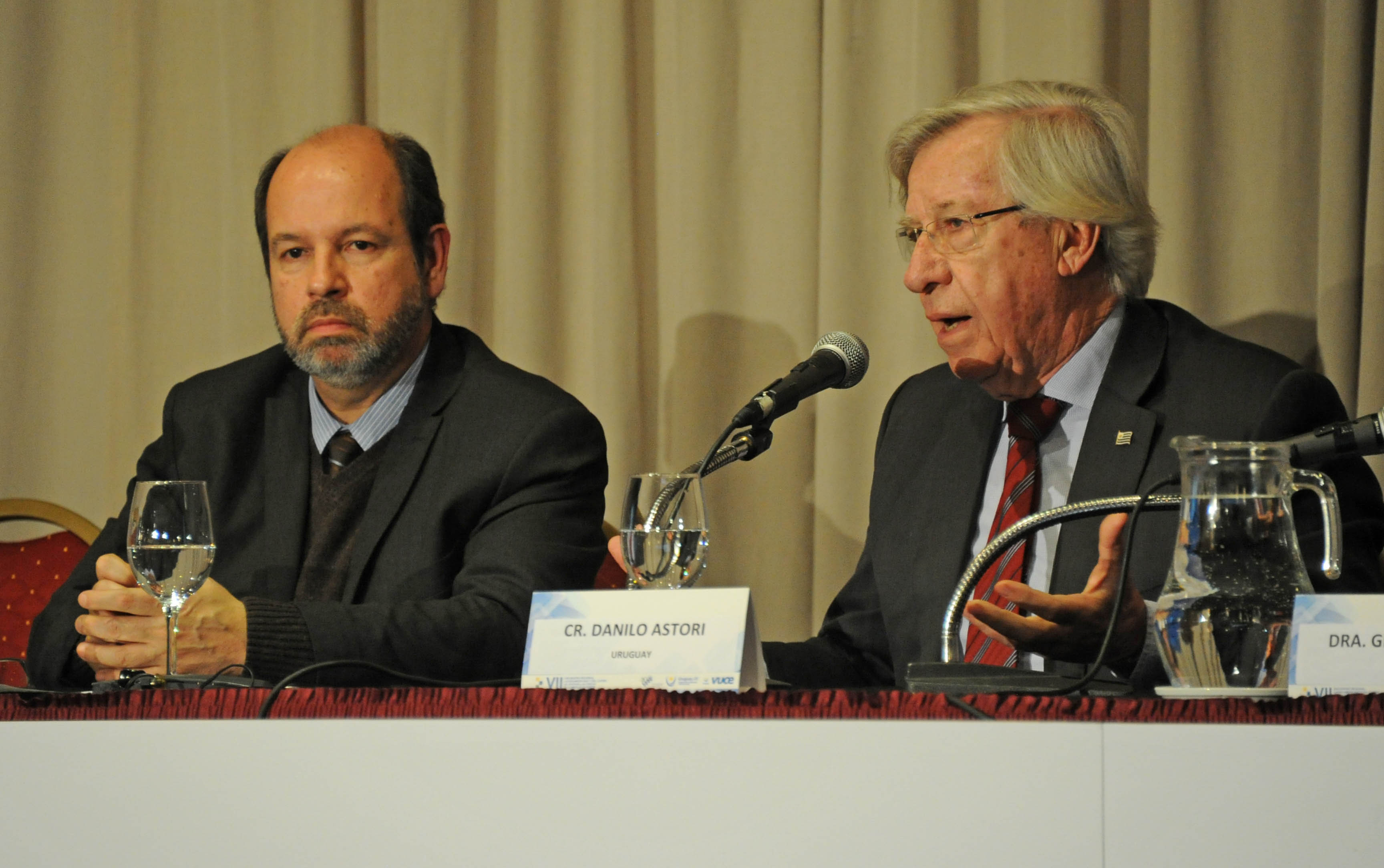 Ministro de Economía y Finanzas, Danilo Astori
