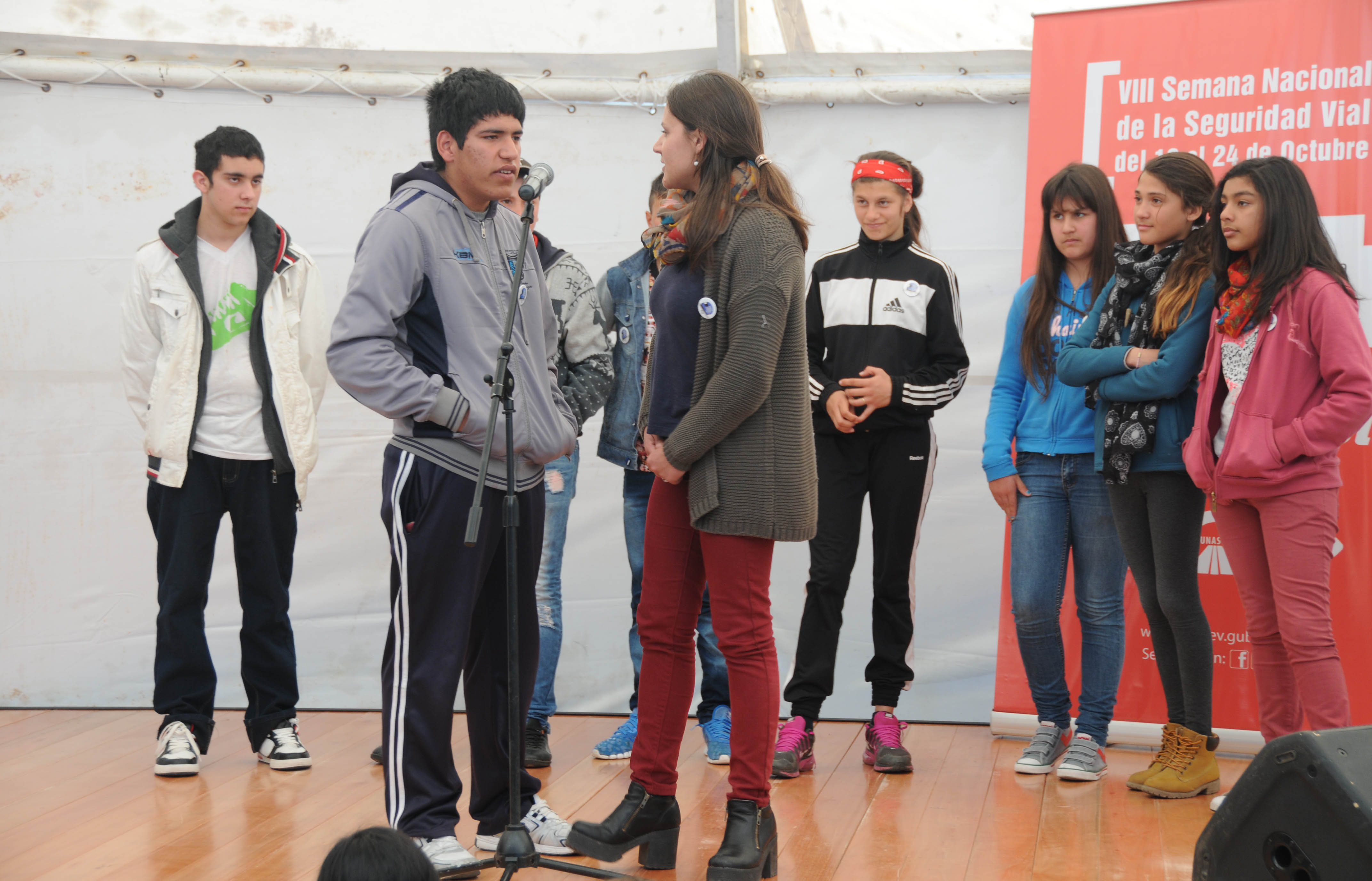 UNASEV realizó el lanzamiento de la Semana Nacional de la Seguridad Vial