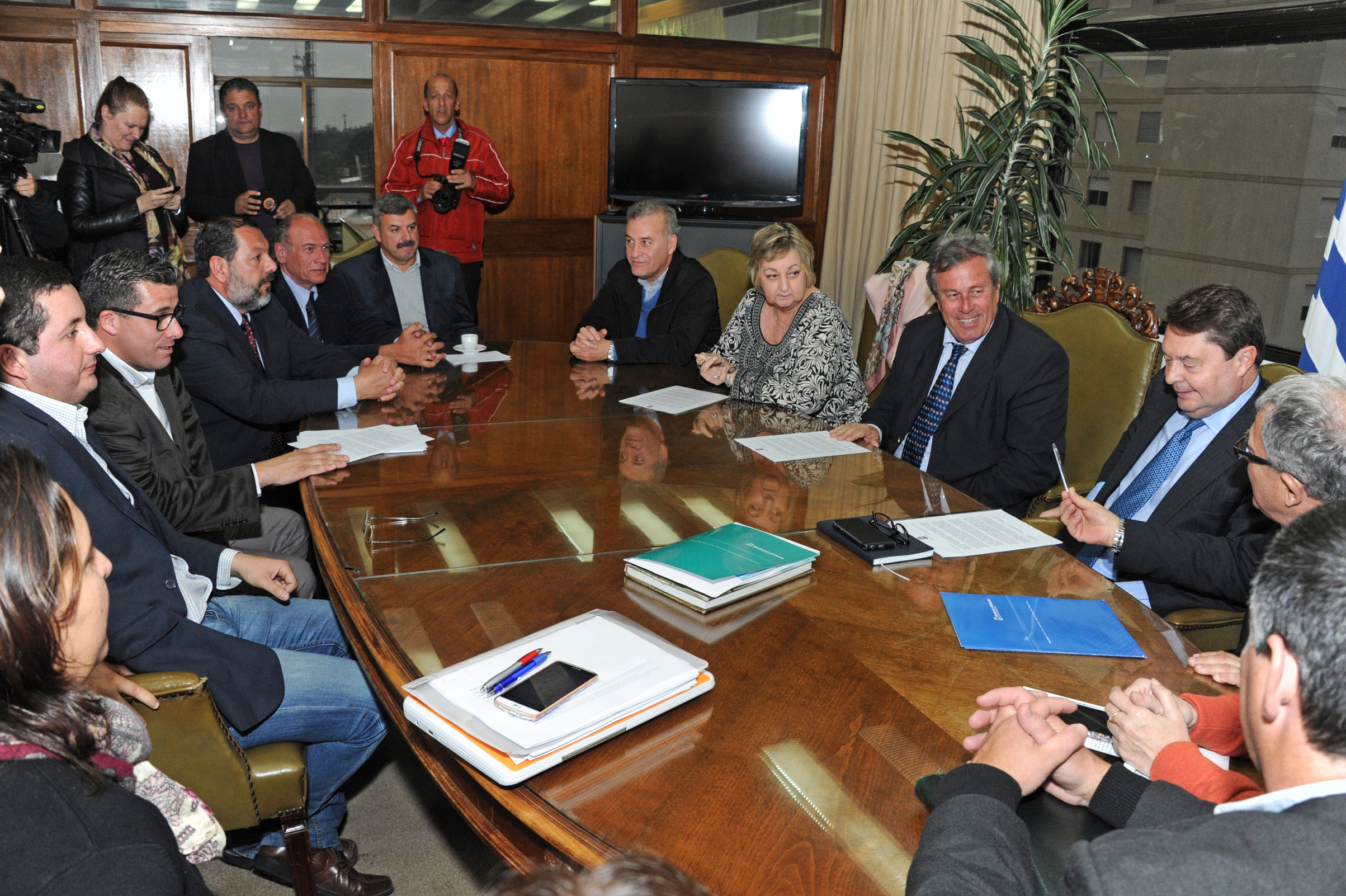 Firma de carta intención por Certificación de Buenas Prácticas Turísticas de Organizaciones de Gestión de destinos Turísticos
