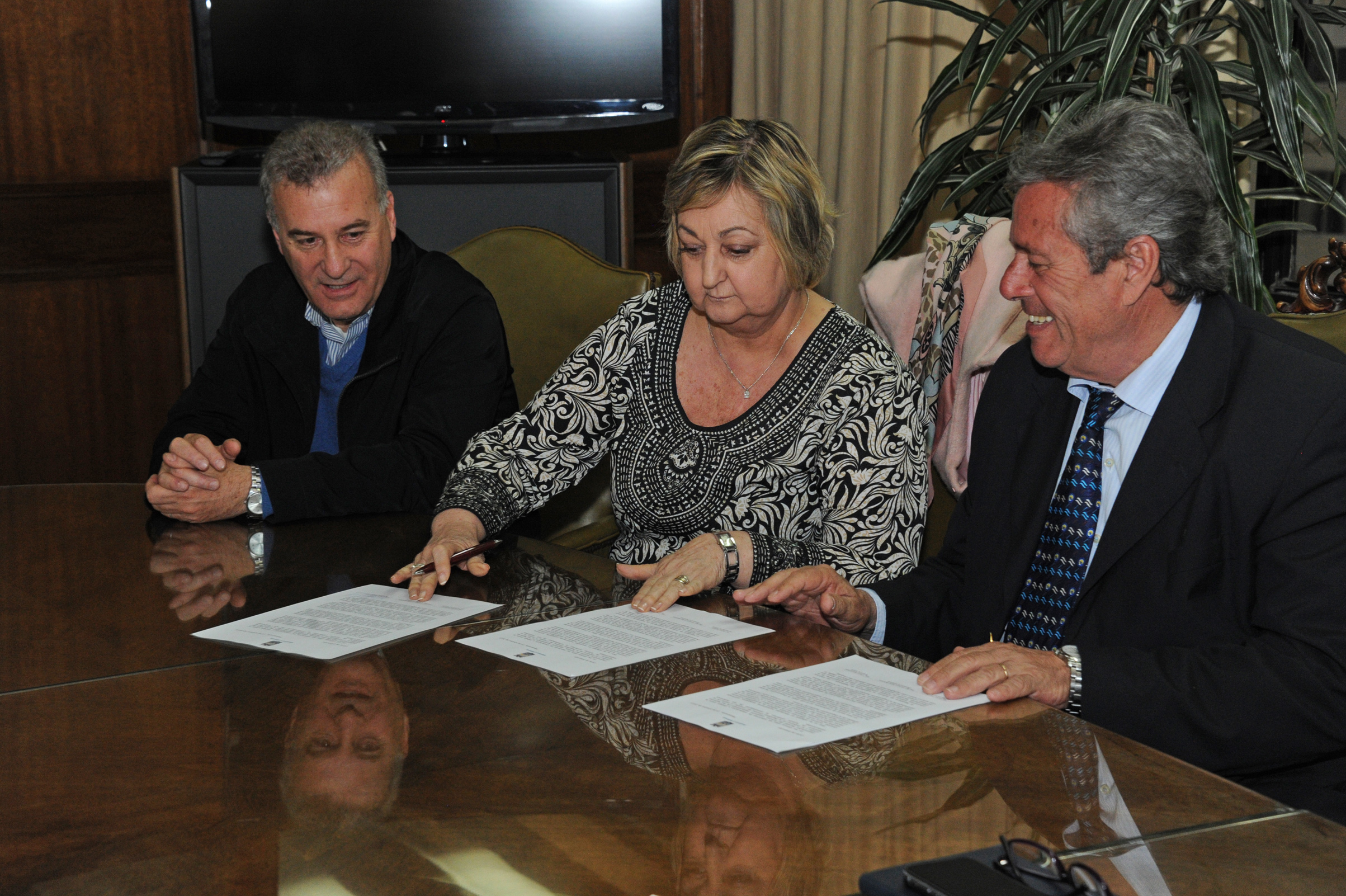 Firma de carta intención por Certificación de Buenas Prácticas Turísticas de Organizaciones de Gestión de destinos Turísticos