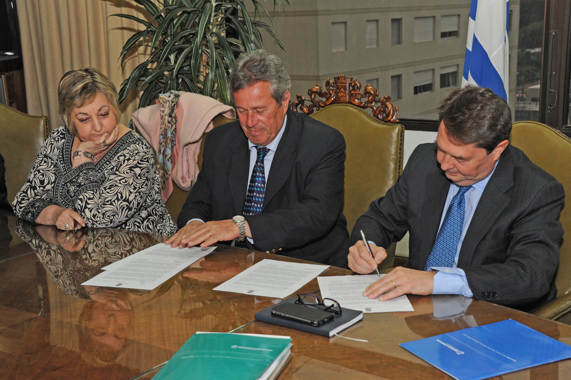 Firma de carta intención por Certificación de Buenas Prácticas Turísticas de Organizaciones de Gestión de destinos Turísticos