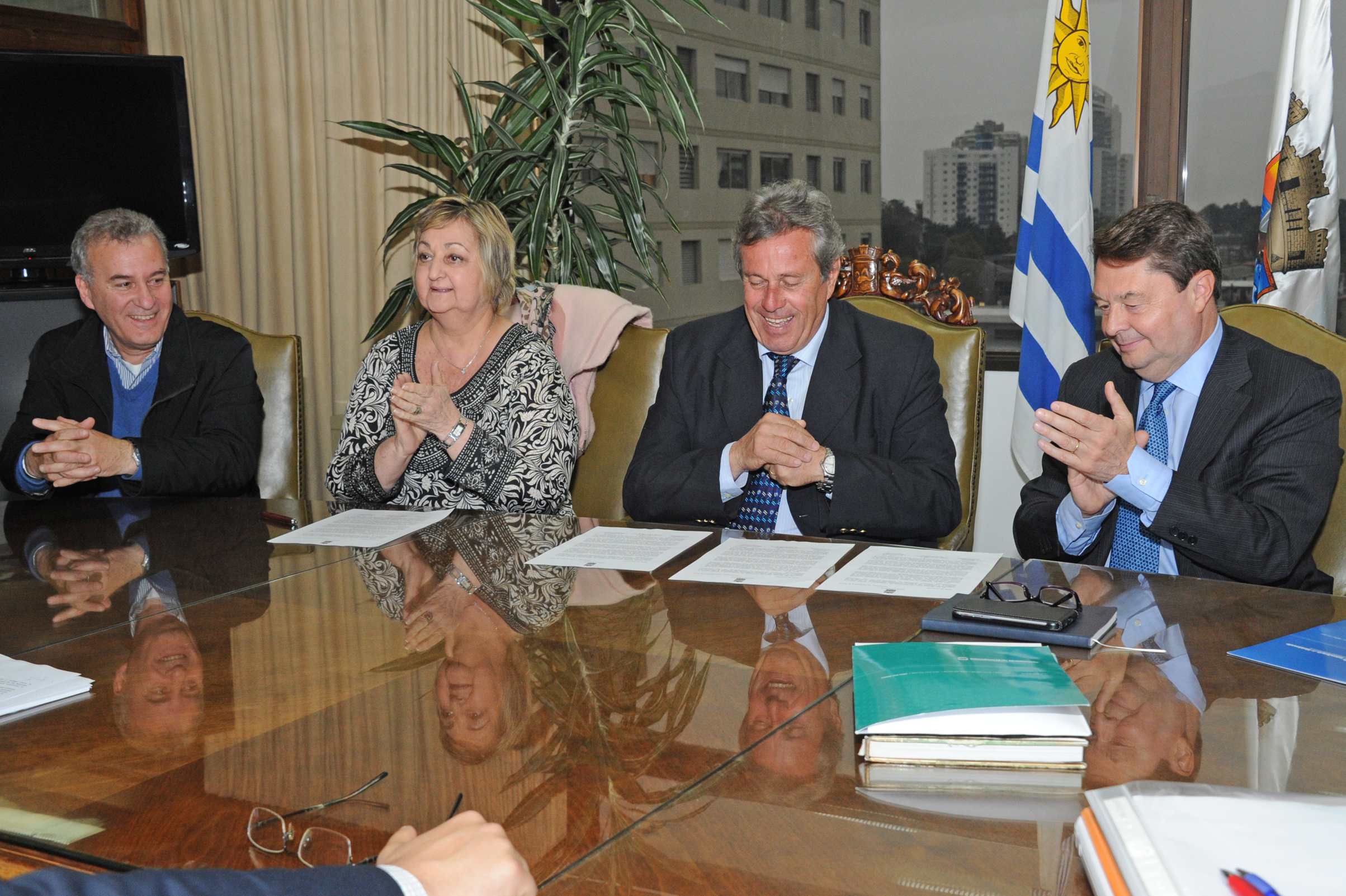 Firma de carta intención por Certificación de Buenas Prácticas Turísticas de Organizaciones de Gestión de destinos Turísticos