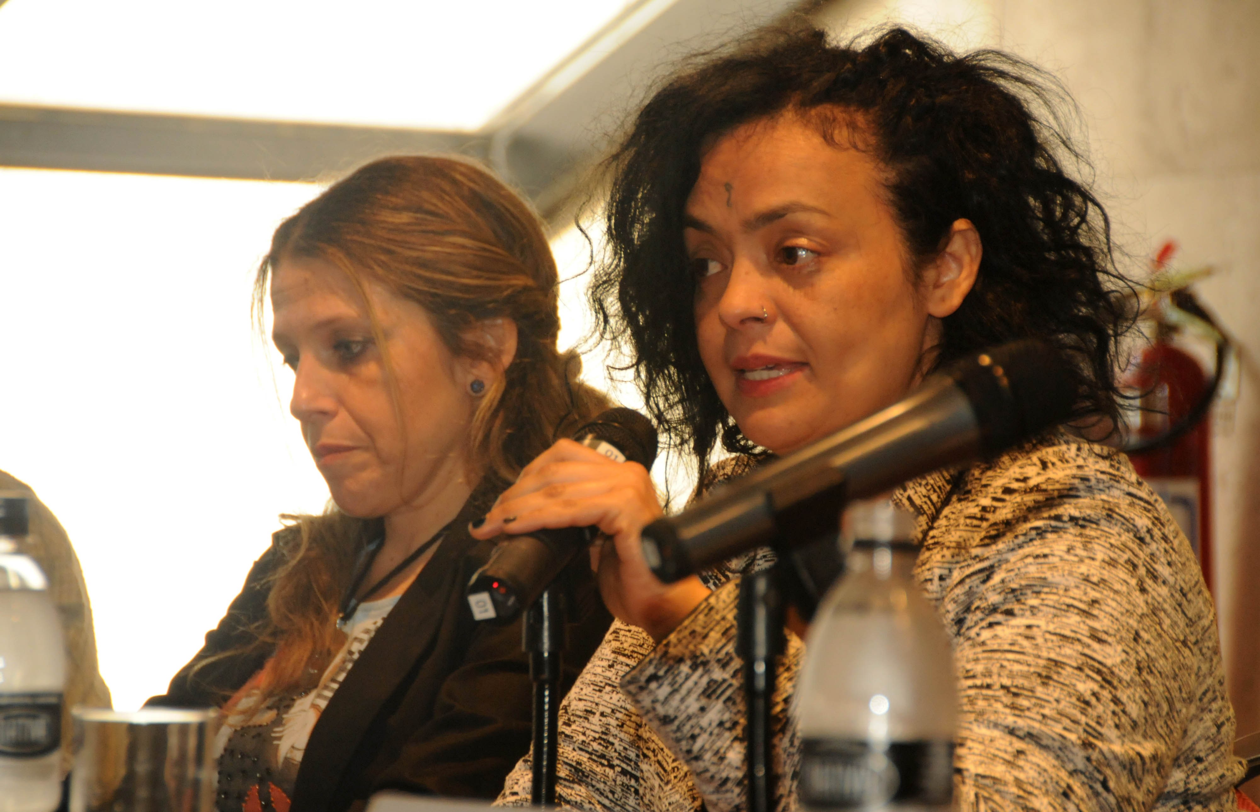 INmayores brindó una conferencia pública en el anexo del Palacio Legislativo