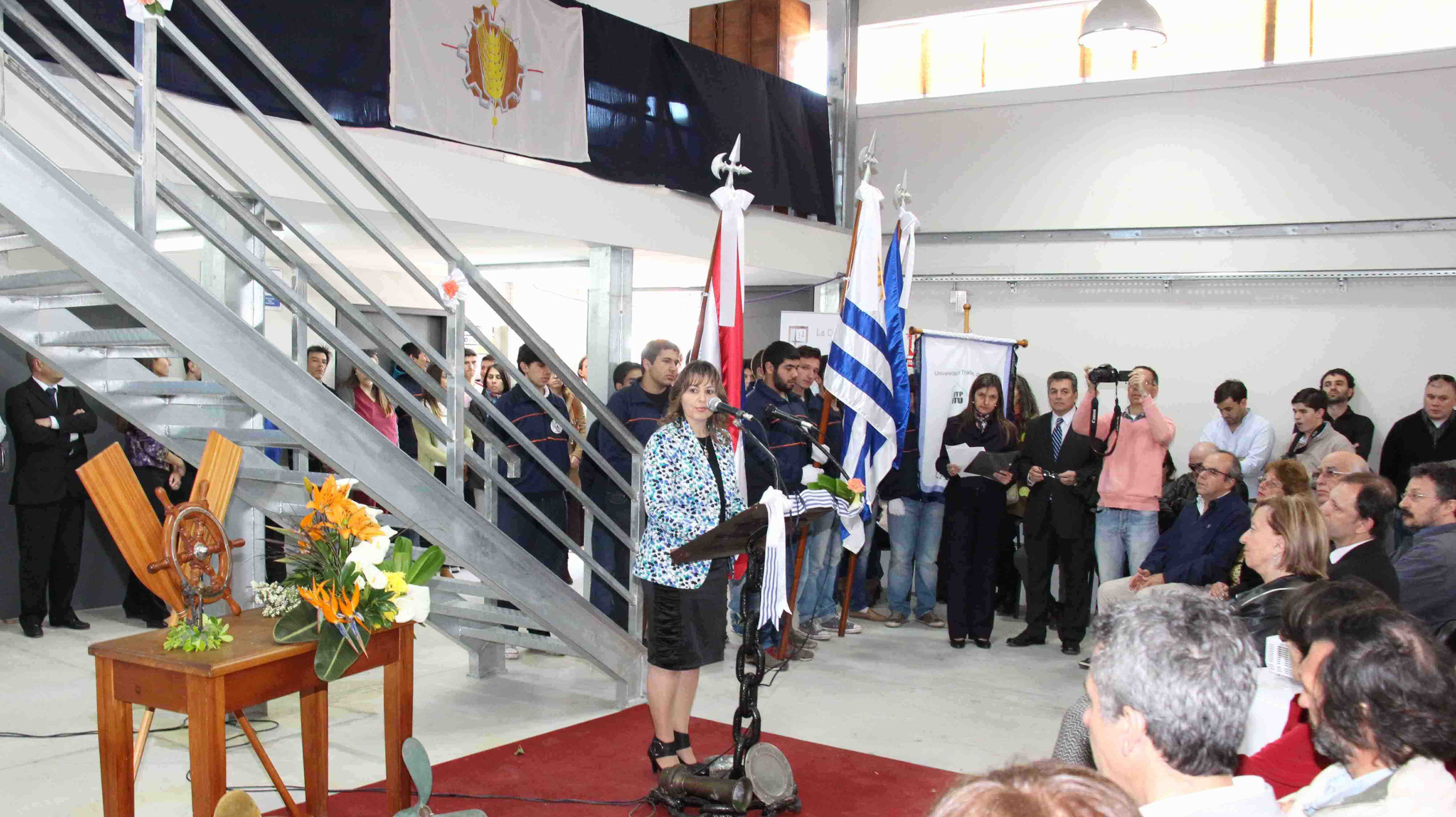 Escuela de la UTU en Carmelo apuesta por la Historia para reforzar el aprendizaje