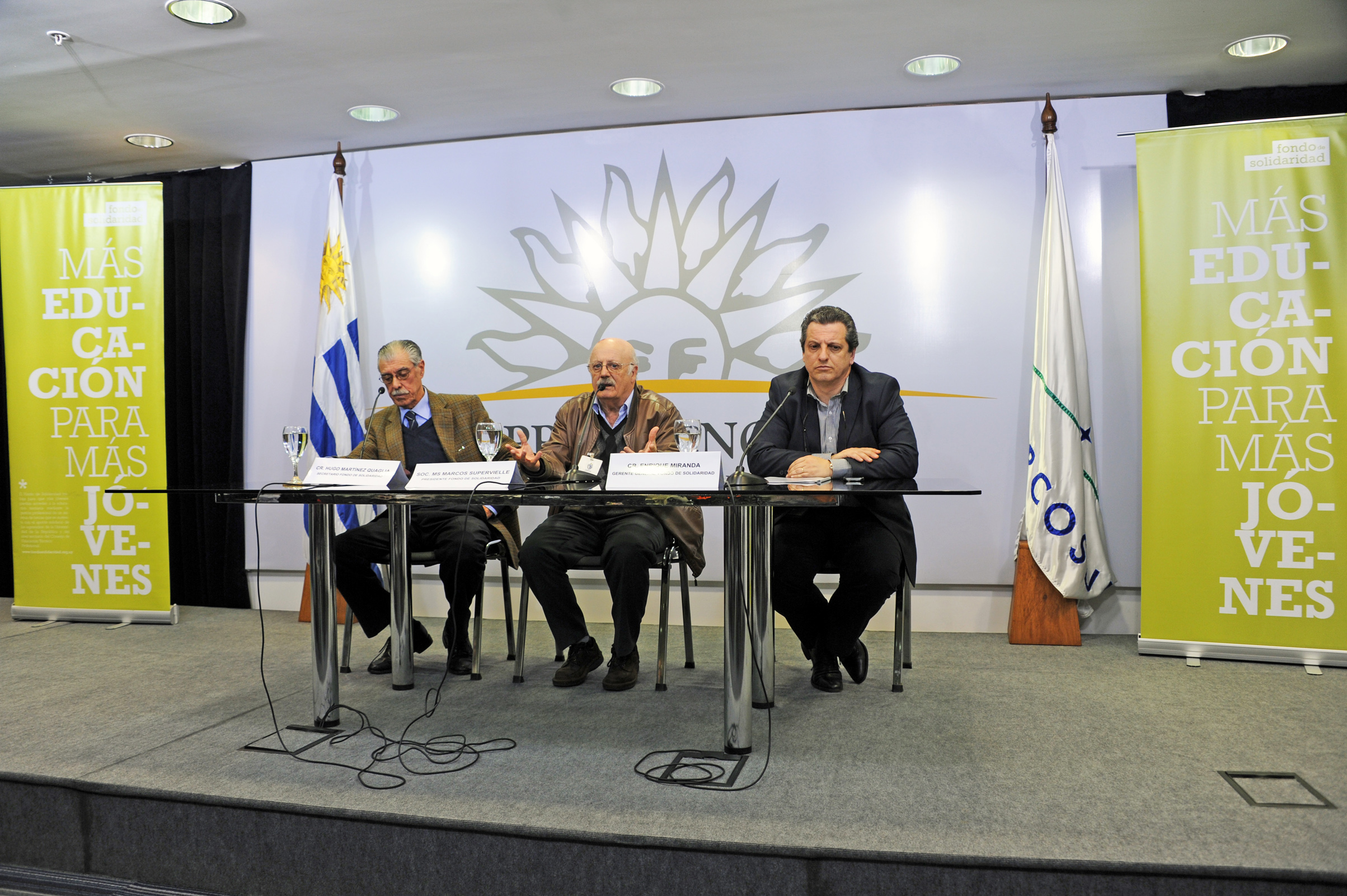 Fueron homenajeados los profesionales que aportaron desde el comienzo al Fondo de Solidaridad