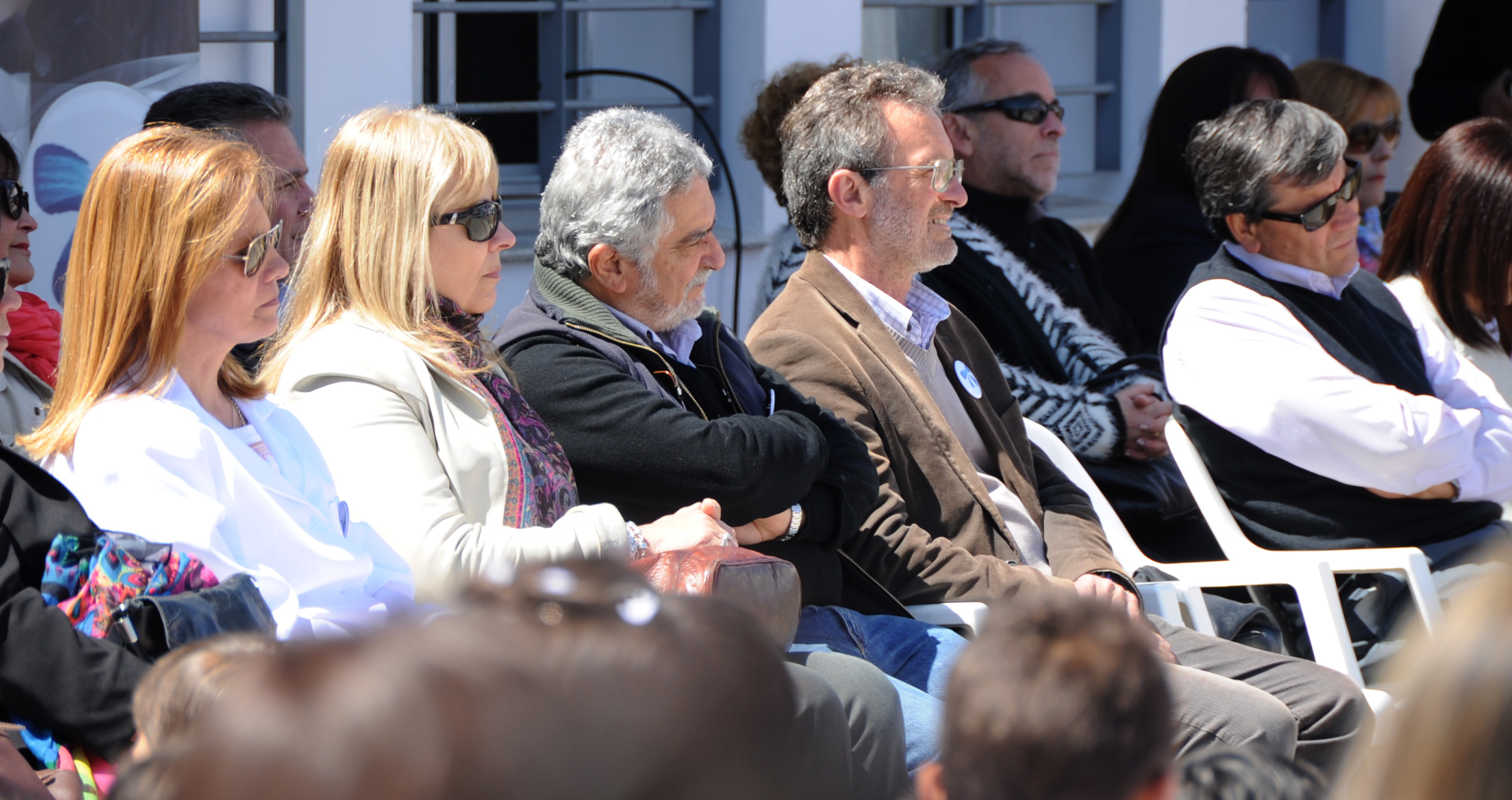 Inauguración de ampliación de la Escuela Nº 12 “Francisco Javier Cabrera” de Tiempo Completo