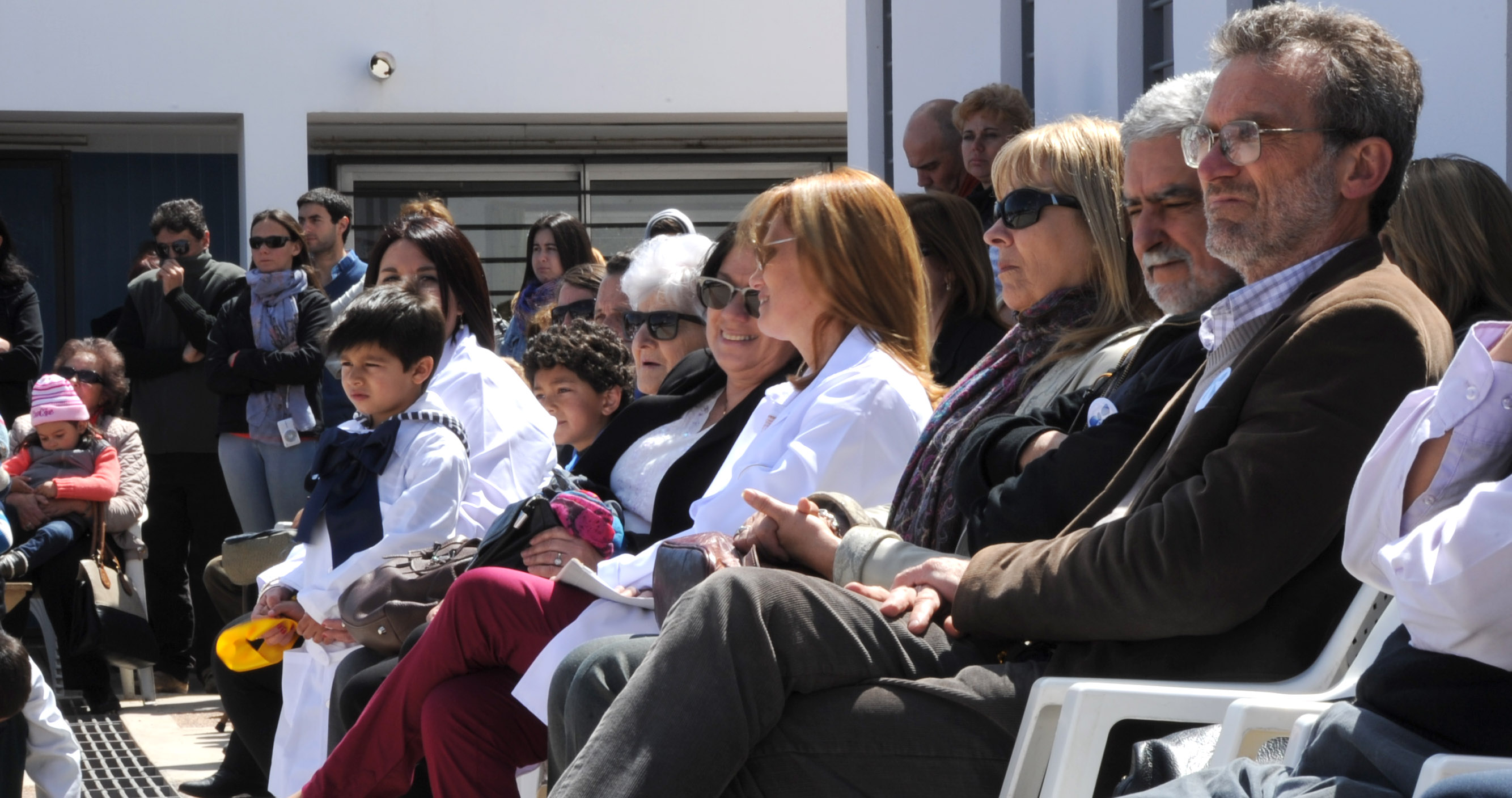 Inauguración de ampliación de la Escuela Nº 12 “Francisco Javier Cabrera” de Tiempo Completo
