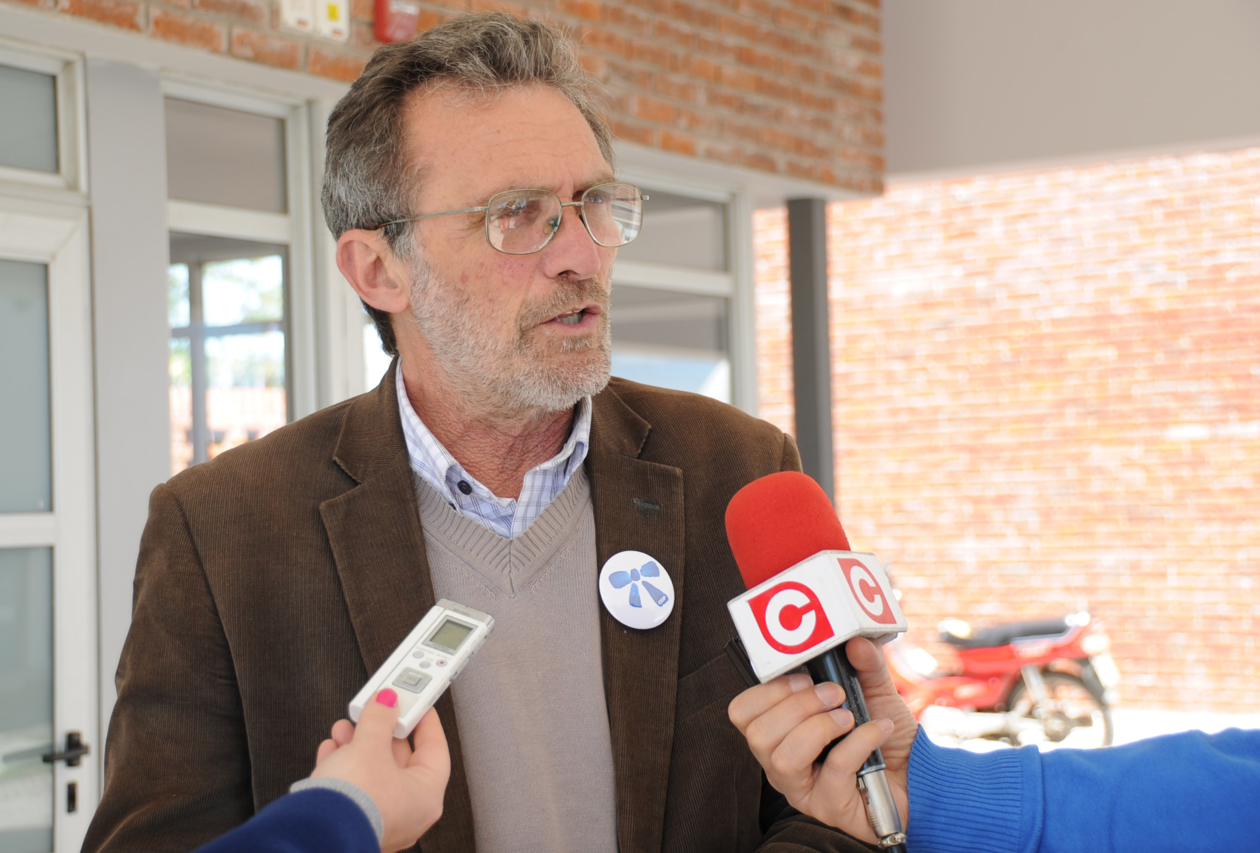 Inauguración de ampliación de la Escuela Nº 12 “Francisco Javier Cabrera” de Tiempo Completo