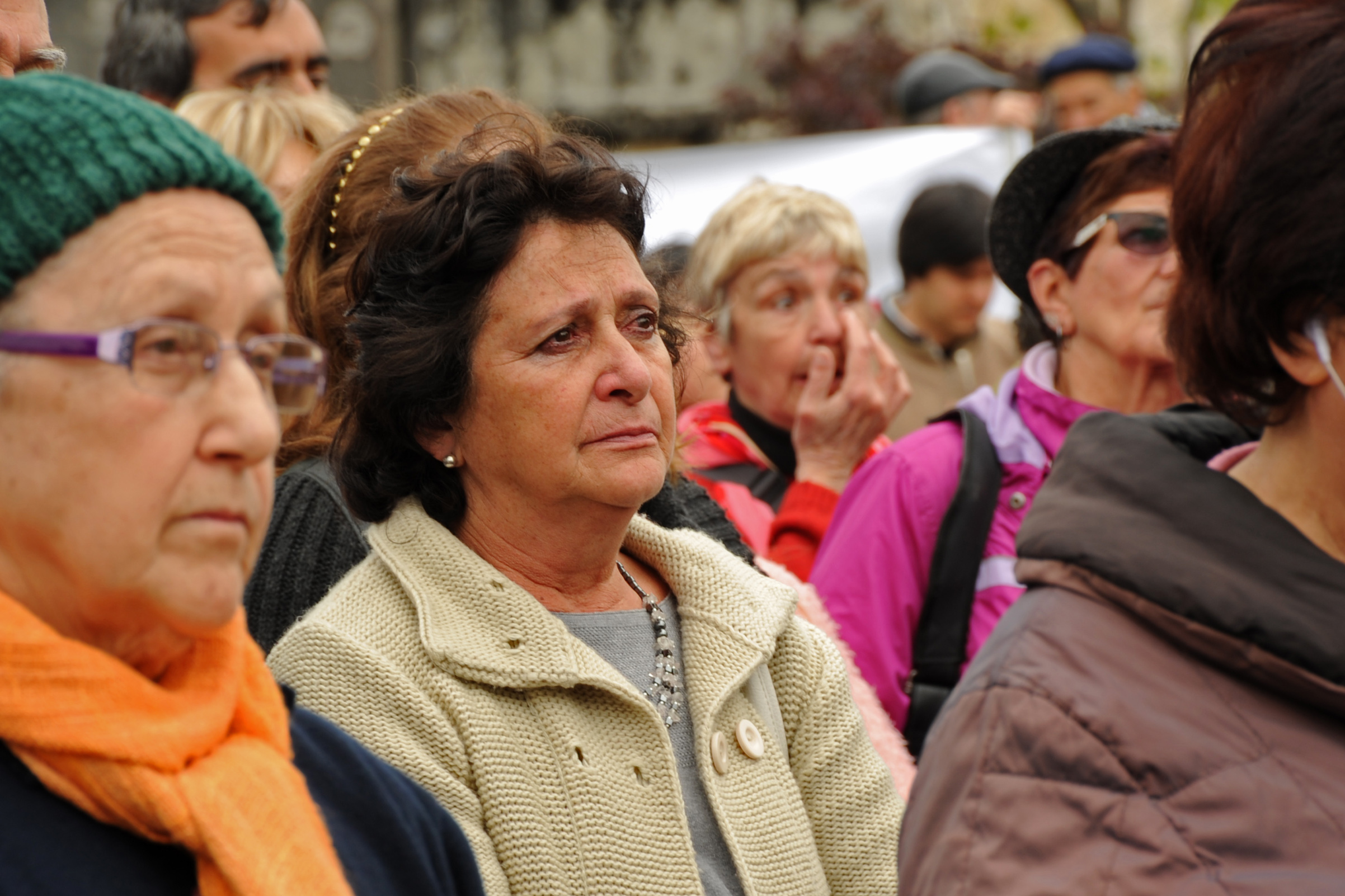 Homenaje a presas políticas que fueron recluidas en Paso de los Toros entre los años 1972 y 1985