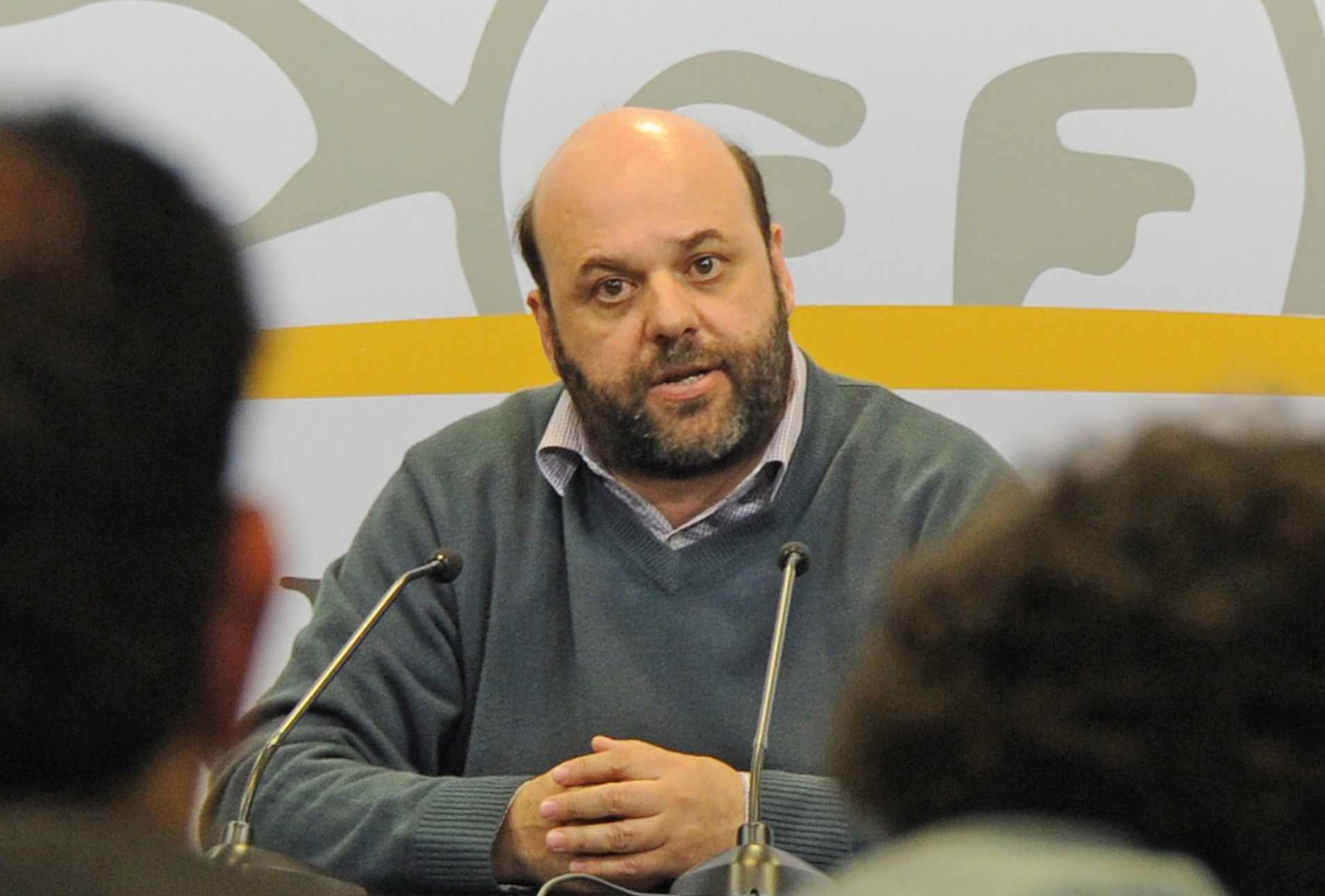 Declaraciones de Julio Bango luego del Consejo de Ministros