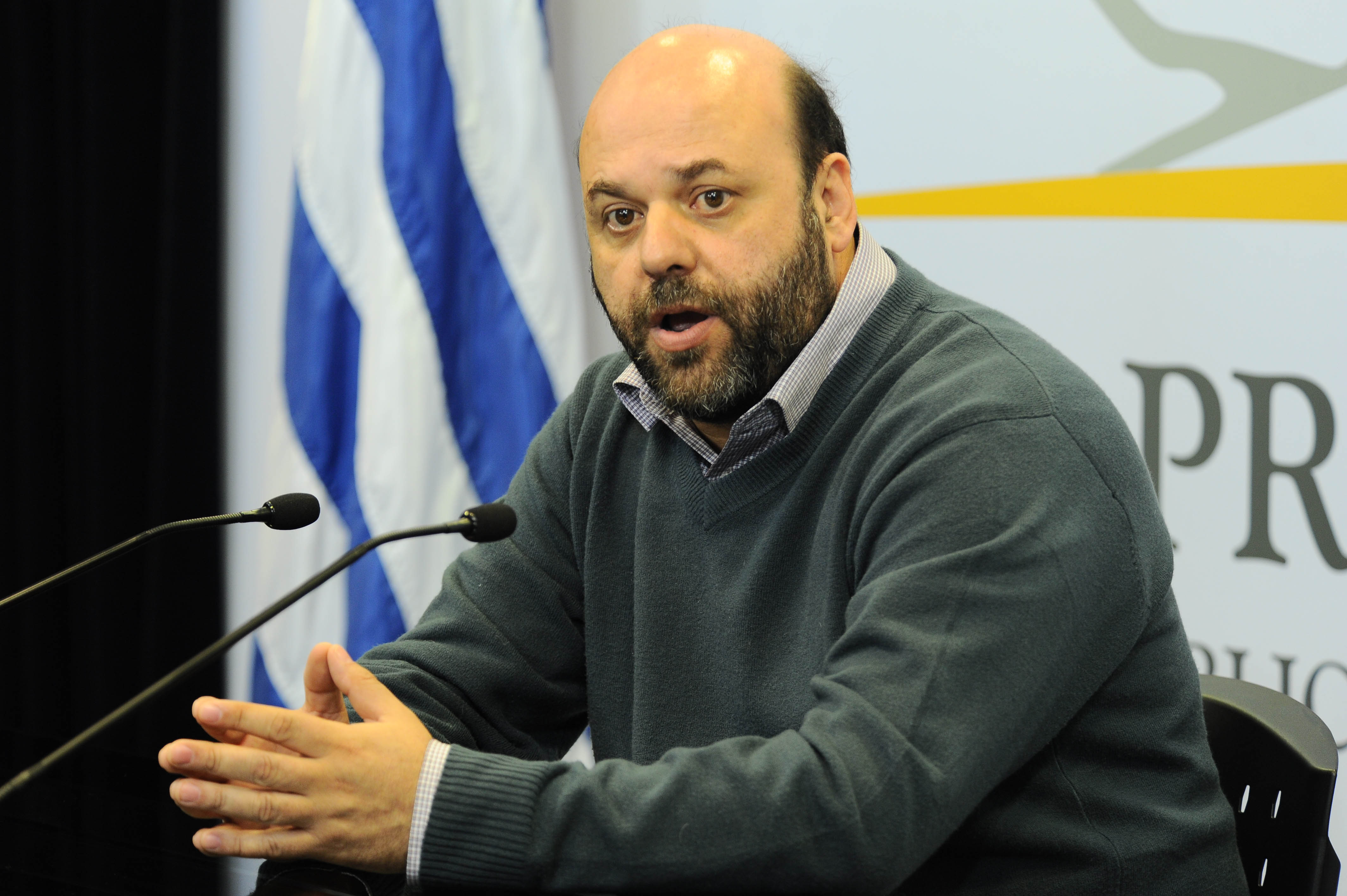 Declaraciones de Julio Bango luego del Consejo de Ministros