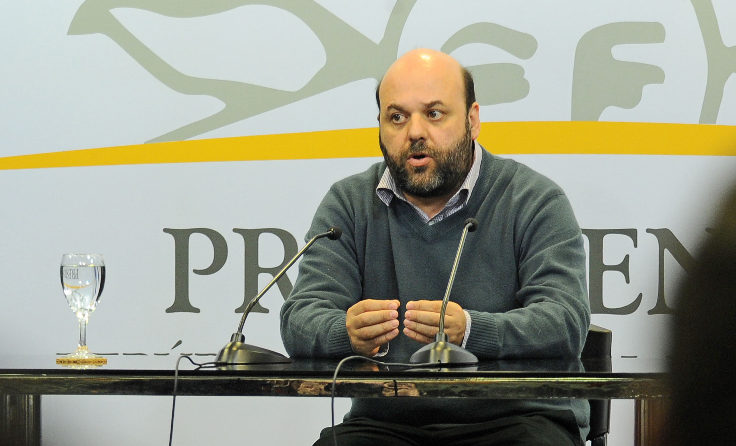 Declaraciones de Julio Bango luego del Consejo de Ministros