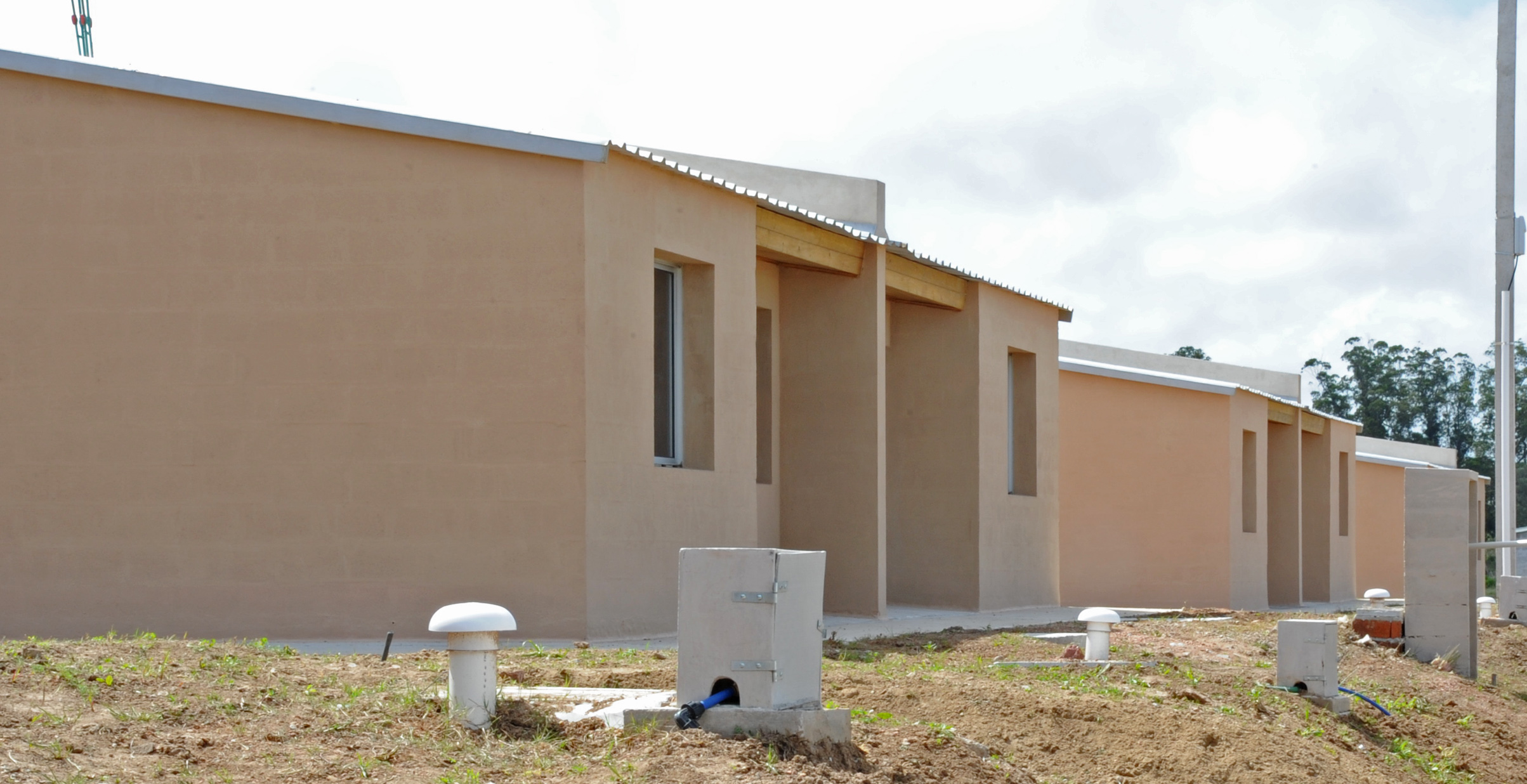 Autoridades del Ministerio de Vivienda inauguraron 33 viviendas en Maldonado