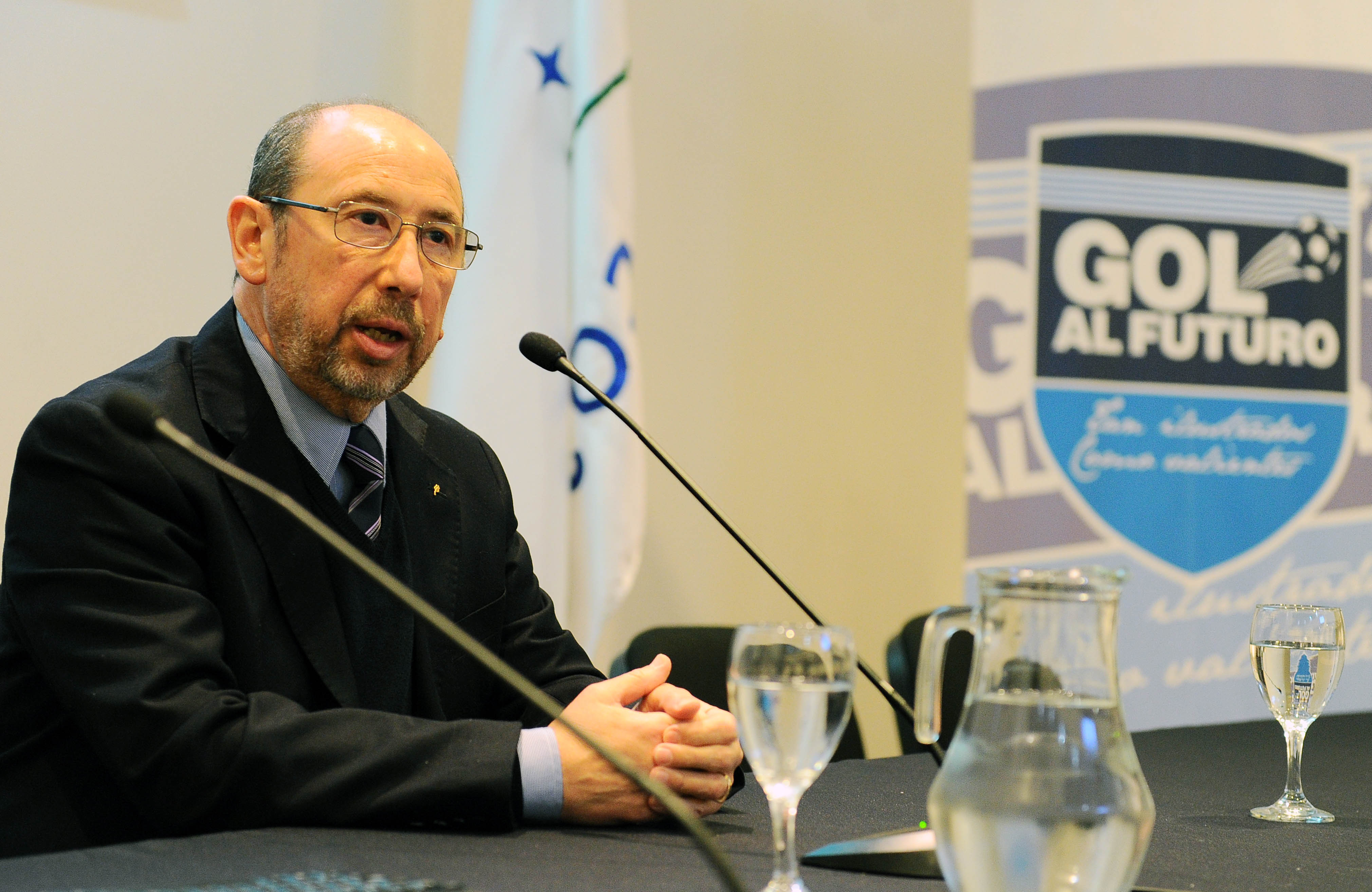 Subdirector de la Secretaría Nacional de Deporte, Alfredo Etchandy