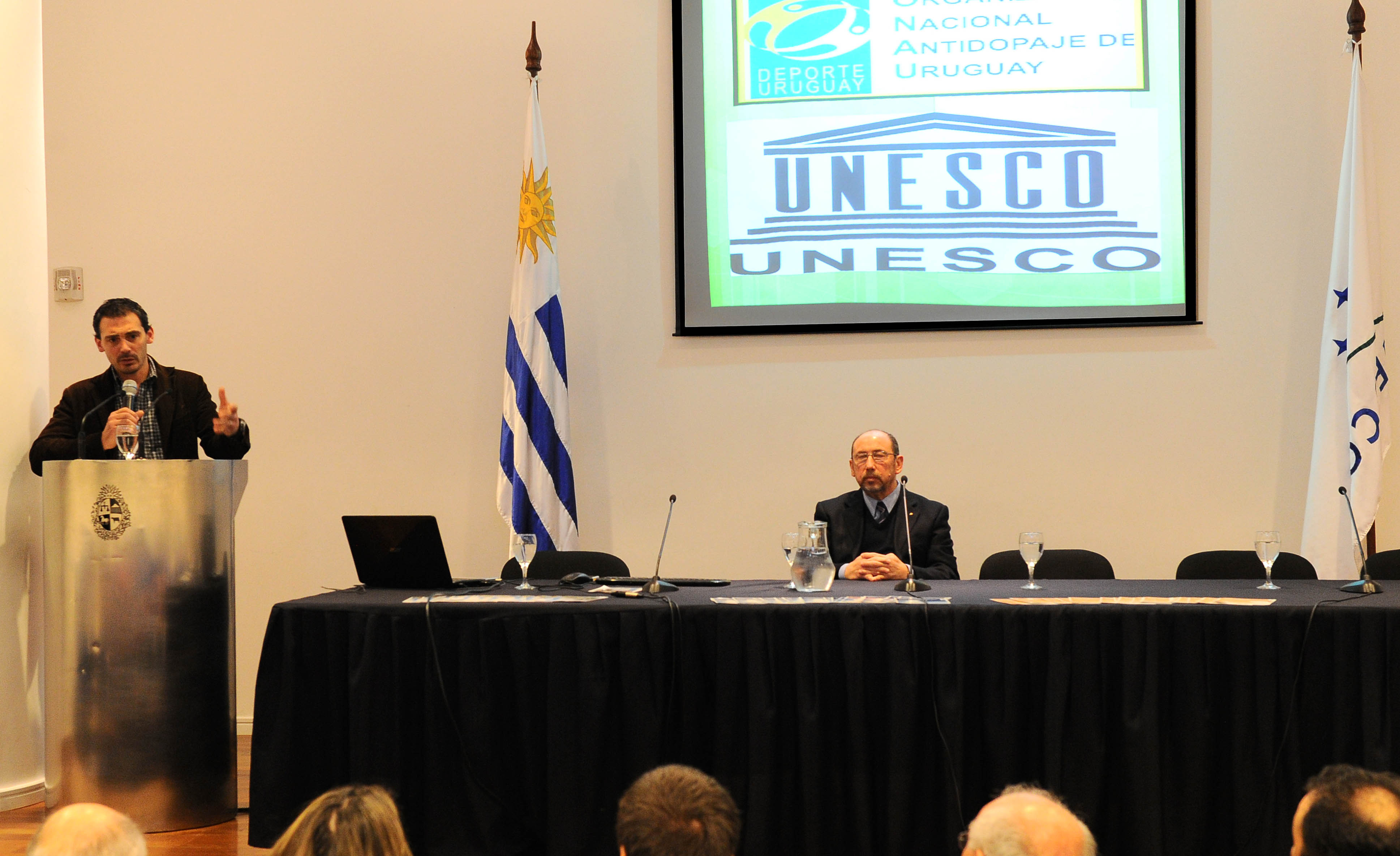 Secretaría Nacional de Deporte realizó el lanzamiento del Programa Educativo Anti-dopaje 2015