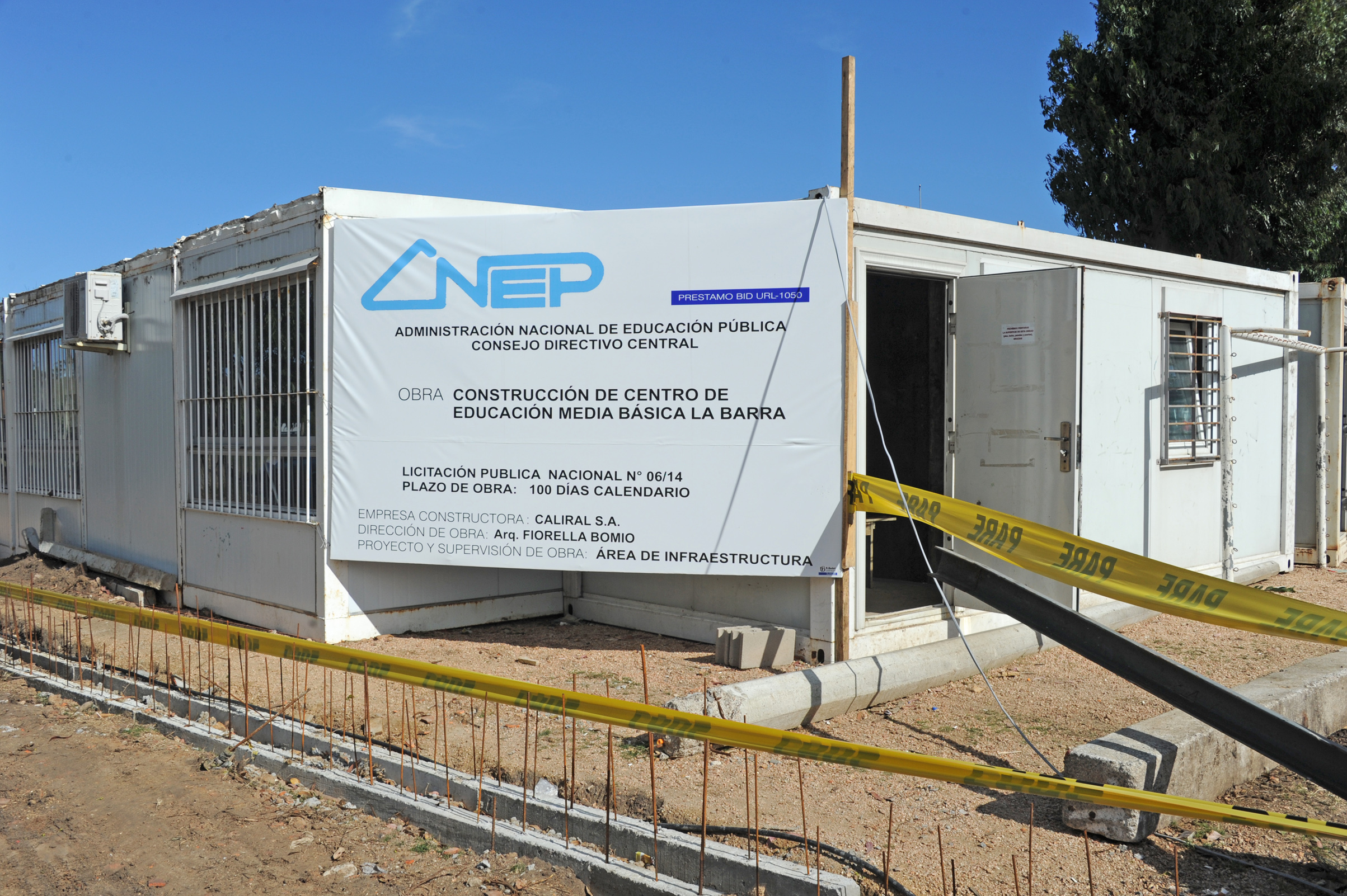 Autoridades de la Educación visitaron obras en centros educativos de Maldonado