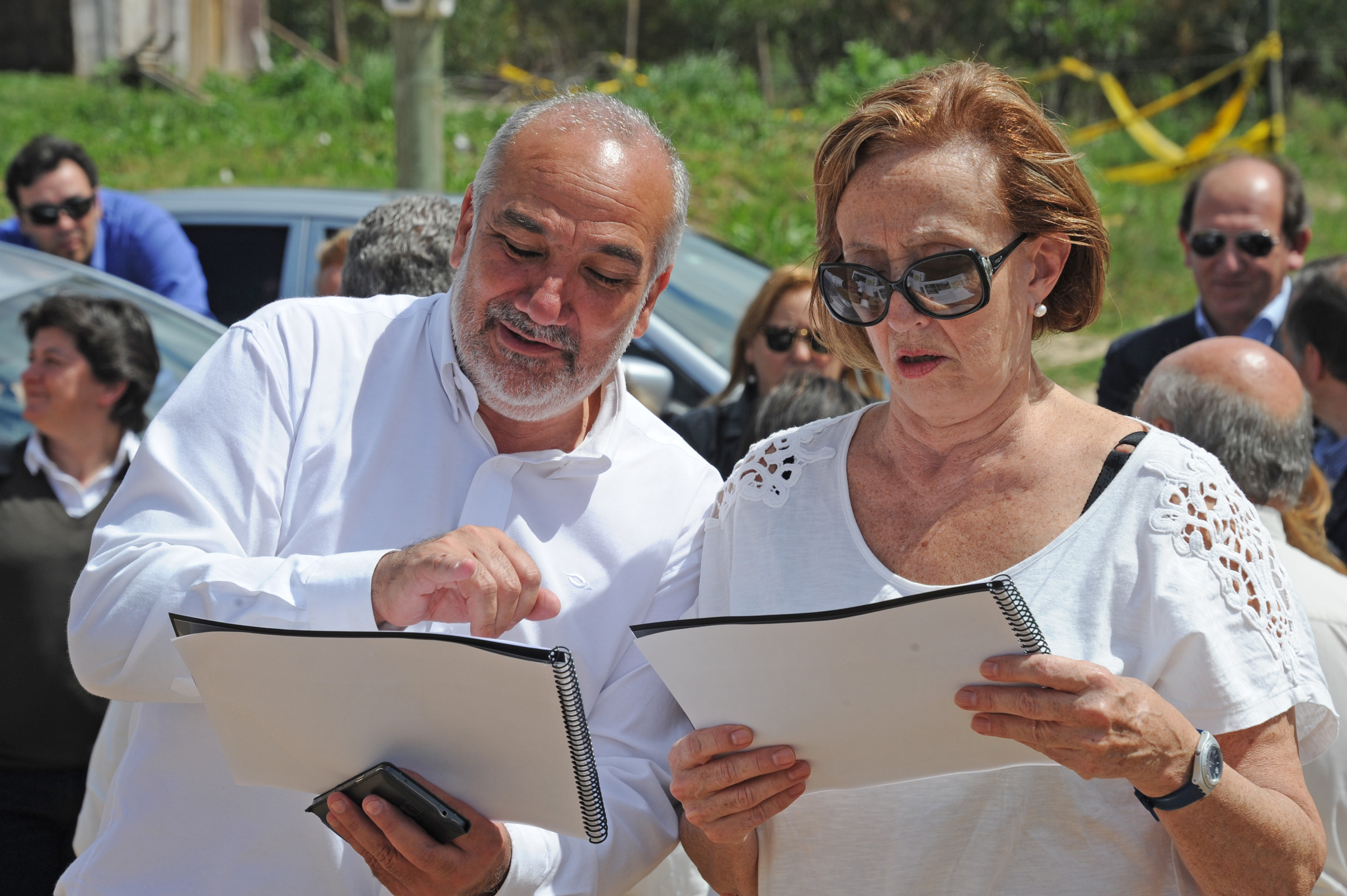 Autoridades de la Educación visitaron obras en centros educativos de Maldonado
