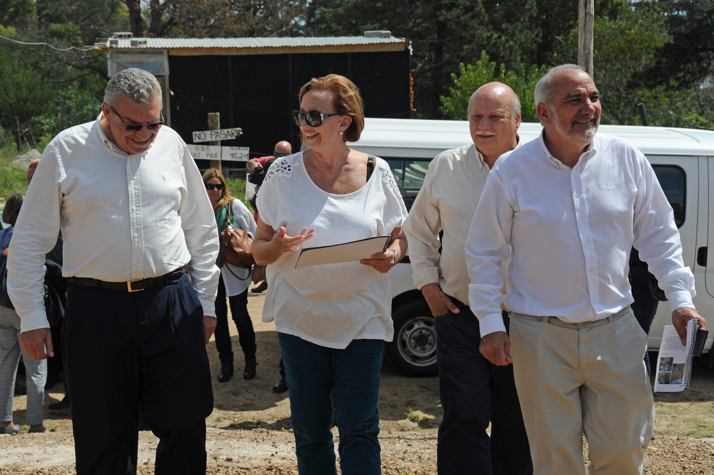 Autoridades de la Educación visitaron obras en centros educativos de Maldonado