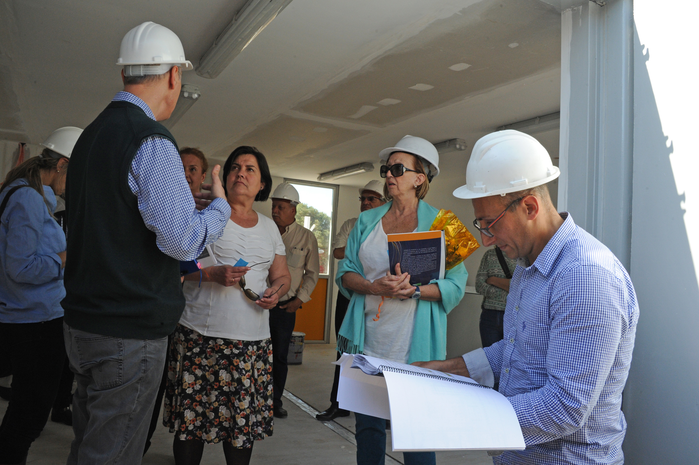 Autoridades de la Educación visitaron obras en centros educativos de Maldonado