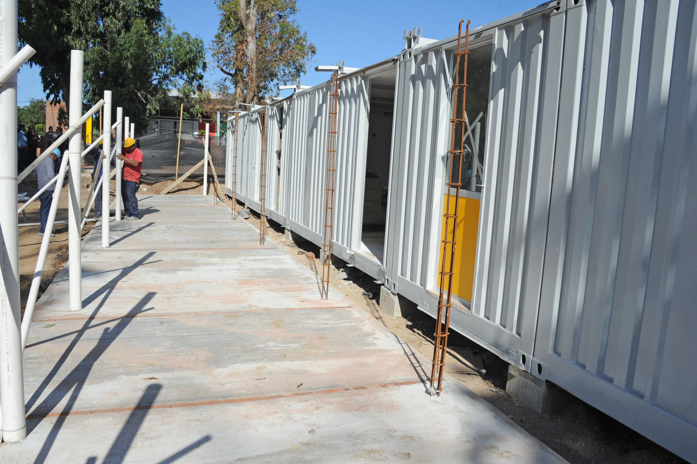 Autoridades de la Educación visitaron obras en centros educativos de Maldonado