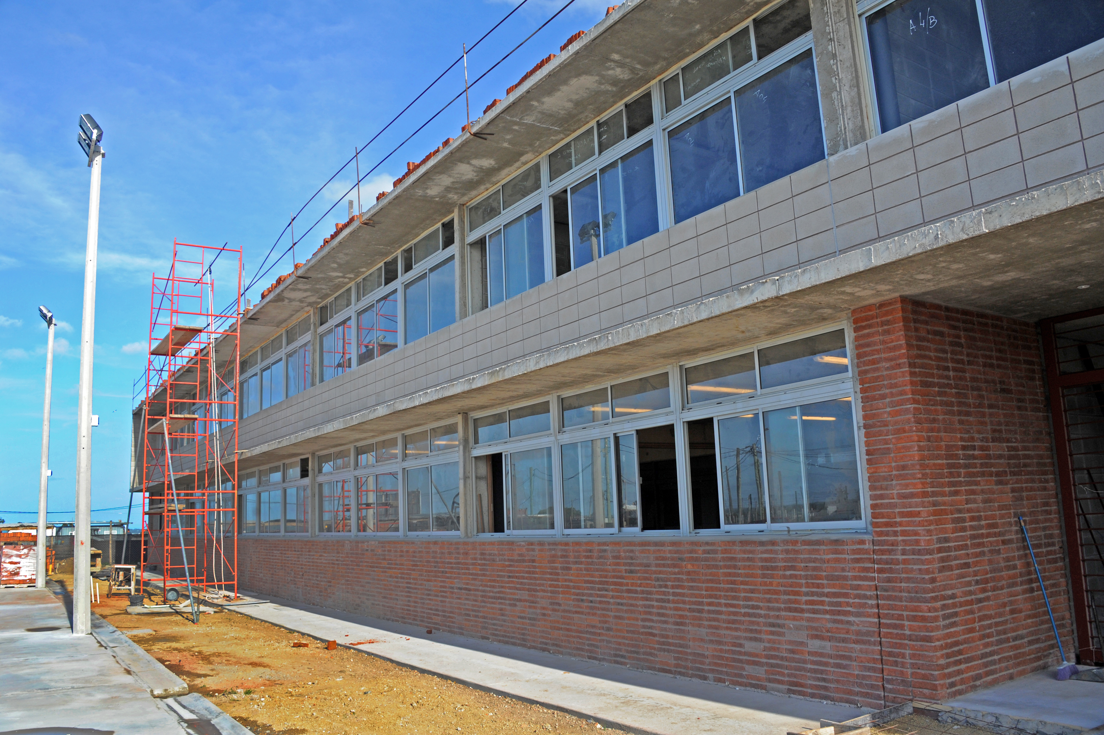 Autoridades de la Educación visitaron obras en centros educativos de Maldonado