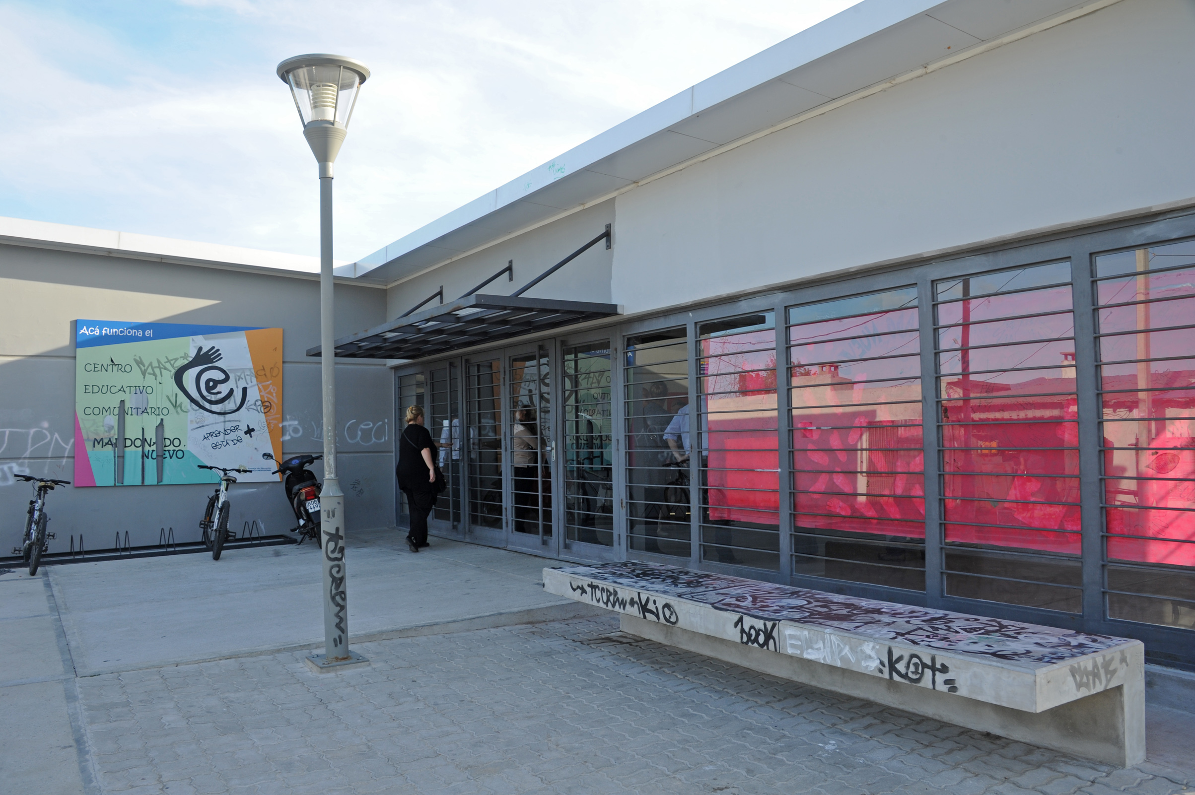 Autoridades de la Educación visitaron obras en centros educativos de Maldonado