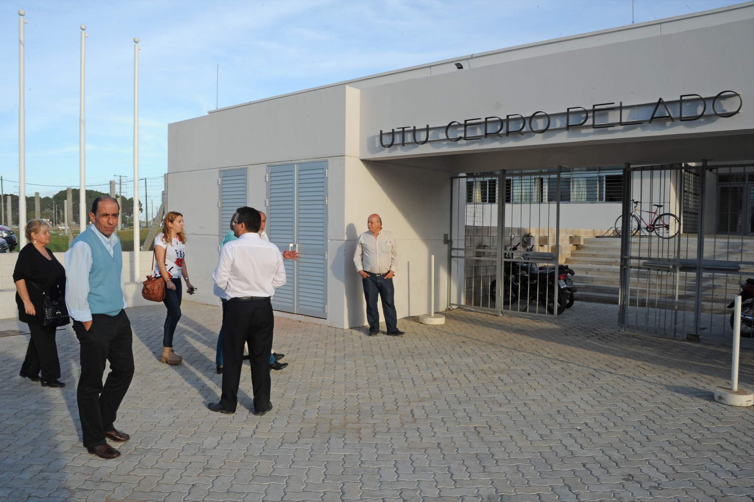 Autoridades de la Educación visitaron obras en centros educativos de Maldonado