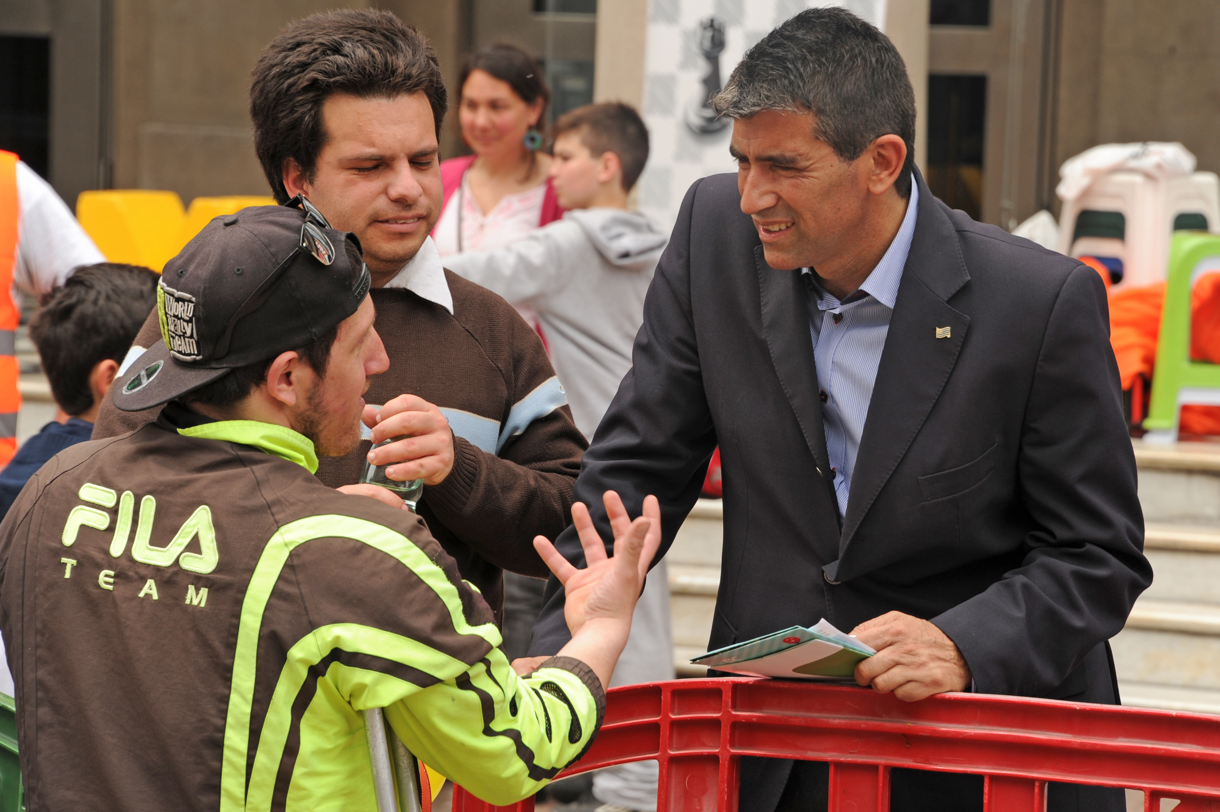 Lanzamiento del Plan Nacional de Voluntariado se llevó a cabo en la Torre Ejecutiva y en la explanada del Teatro Solís