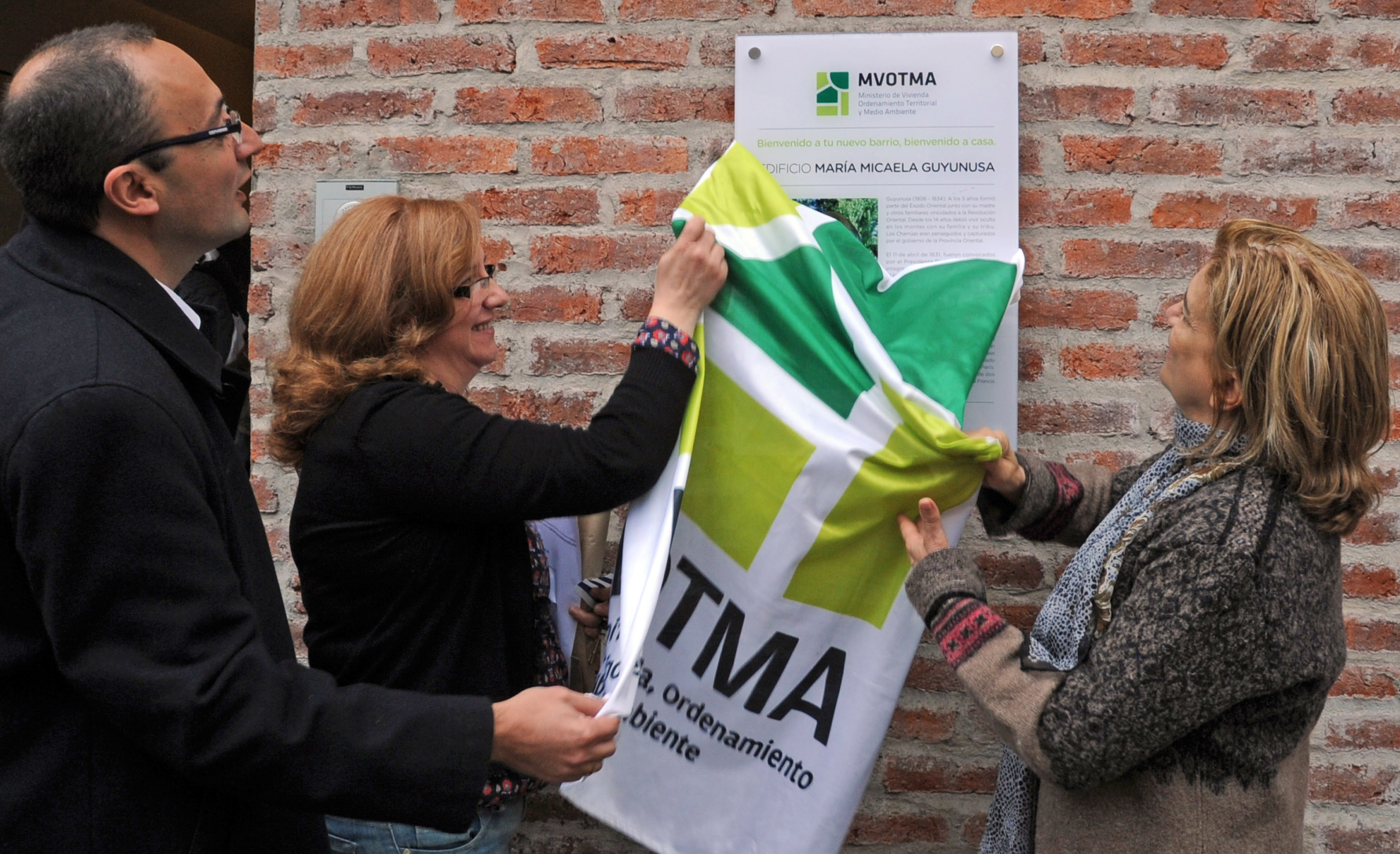 MInisterio de Vivienda inauguró el complejo de viviendas ”Guyunusa”