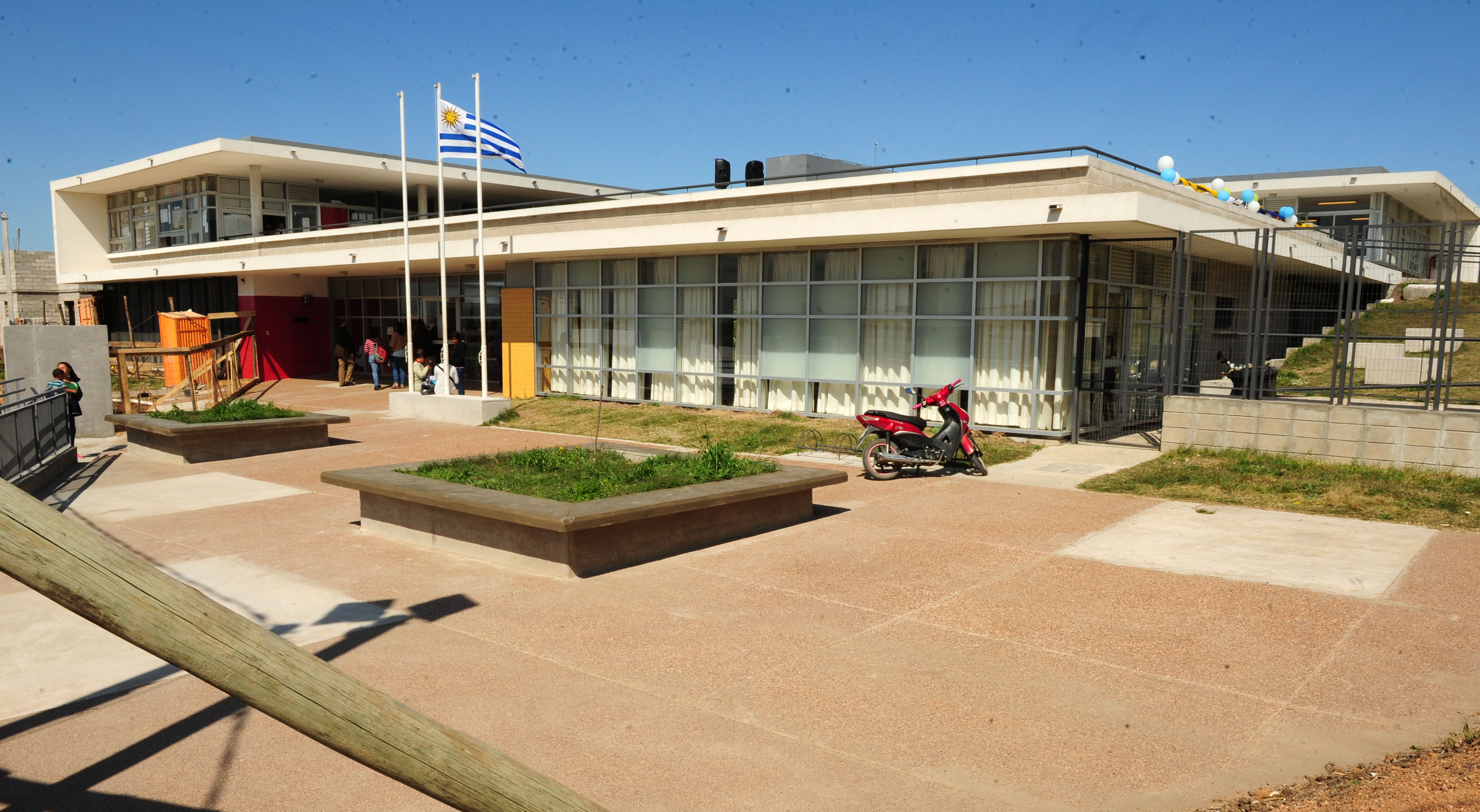 Inauguración del Nuevo Local de la Escuela de Tiempo Completo N° 384