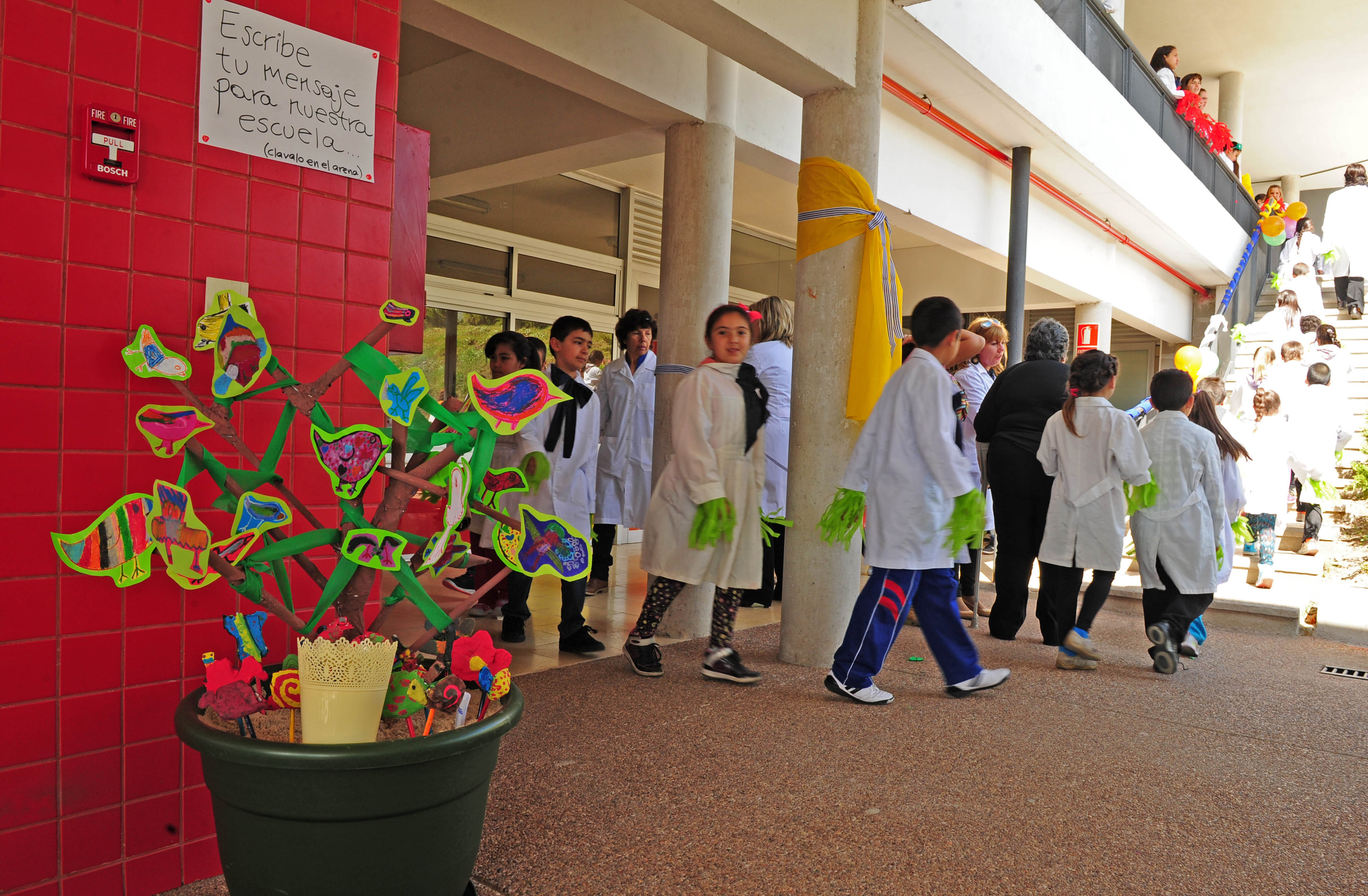 Inauguración del Nuevo Local de la Escuela de Tiempo Completo N° 384