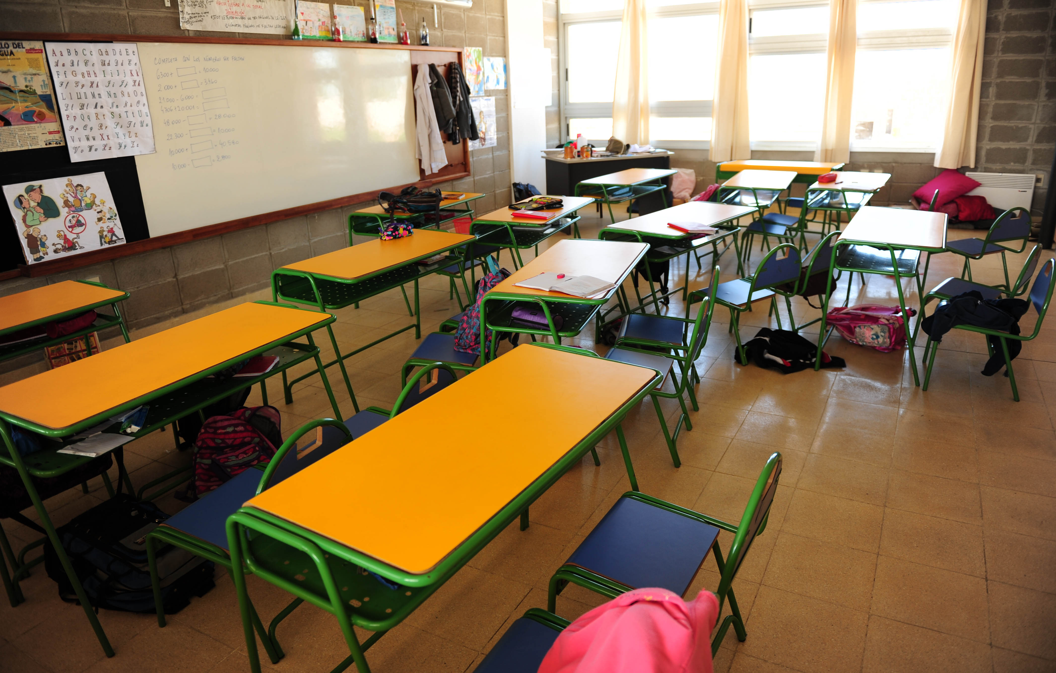 Inauguración del Nuevo Local de la Escuela de Tiempo Completo N° 384