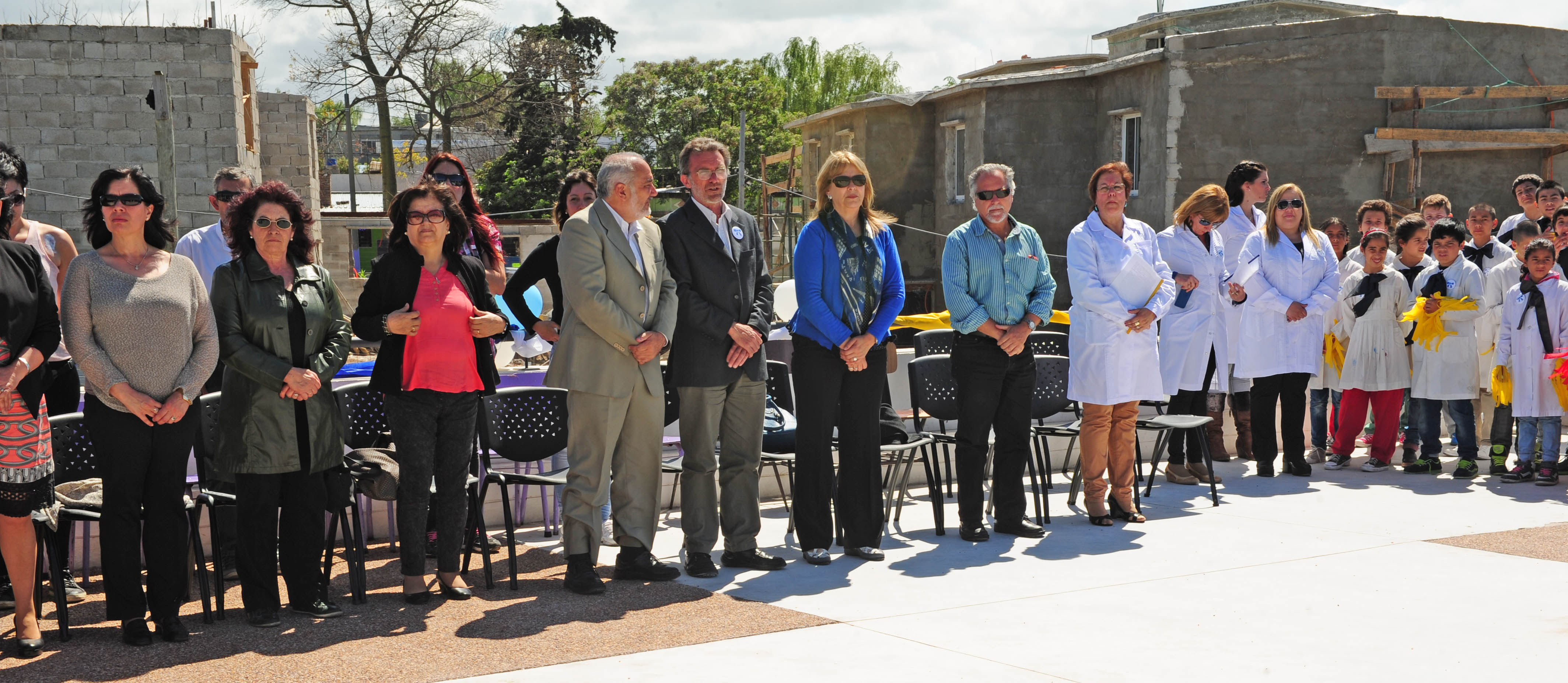 Inauguración del Nuevo Local de la Escuela de Tiempo Completo N° 384