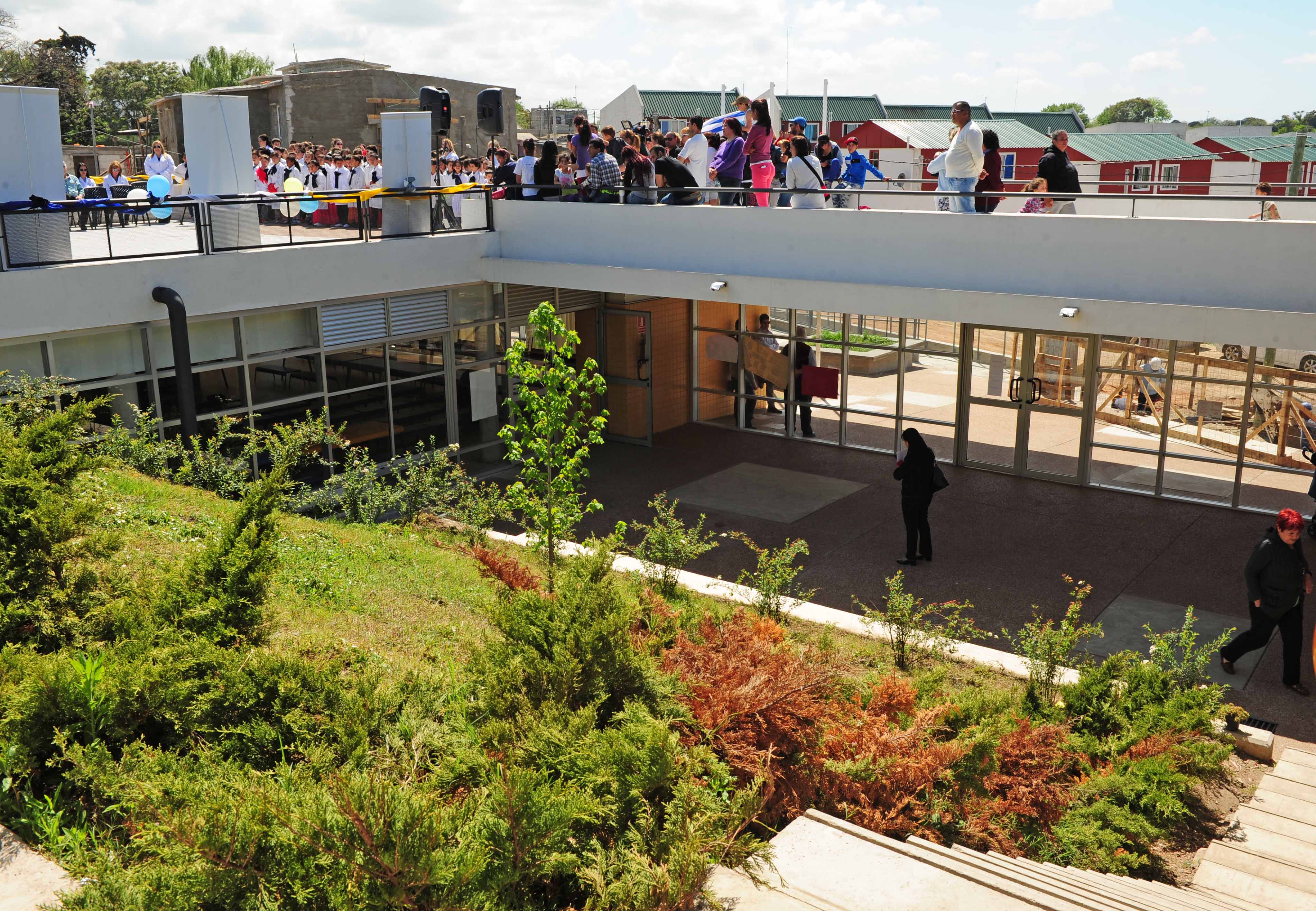 Inauguración del Nuevo Local de la Escuela de Tiempo Completo N° 384
