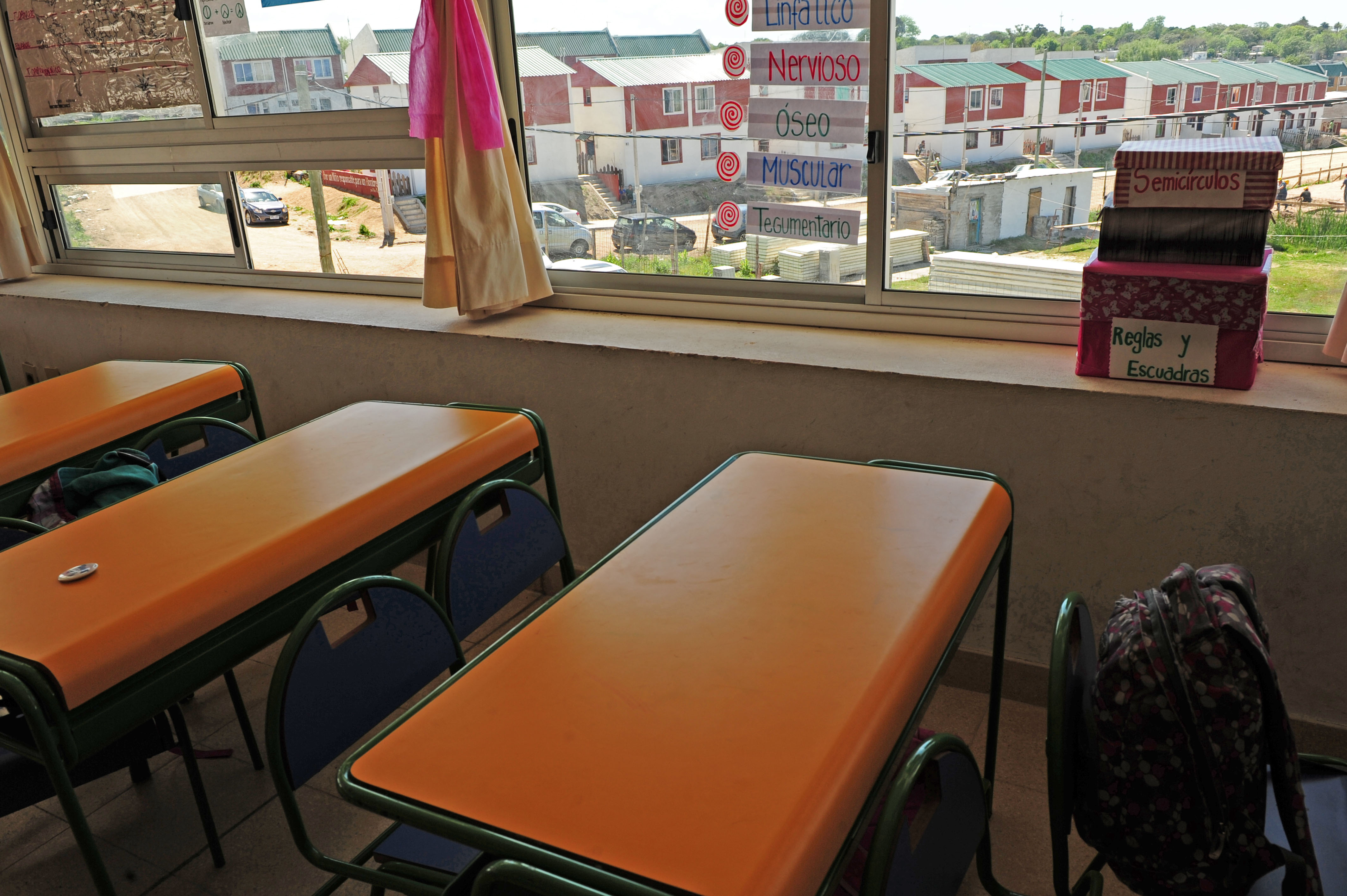 Inauguración del Nuevo Local de la Escuela de Tiempo Completo N° 384