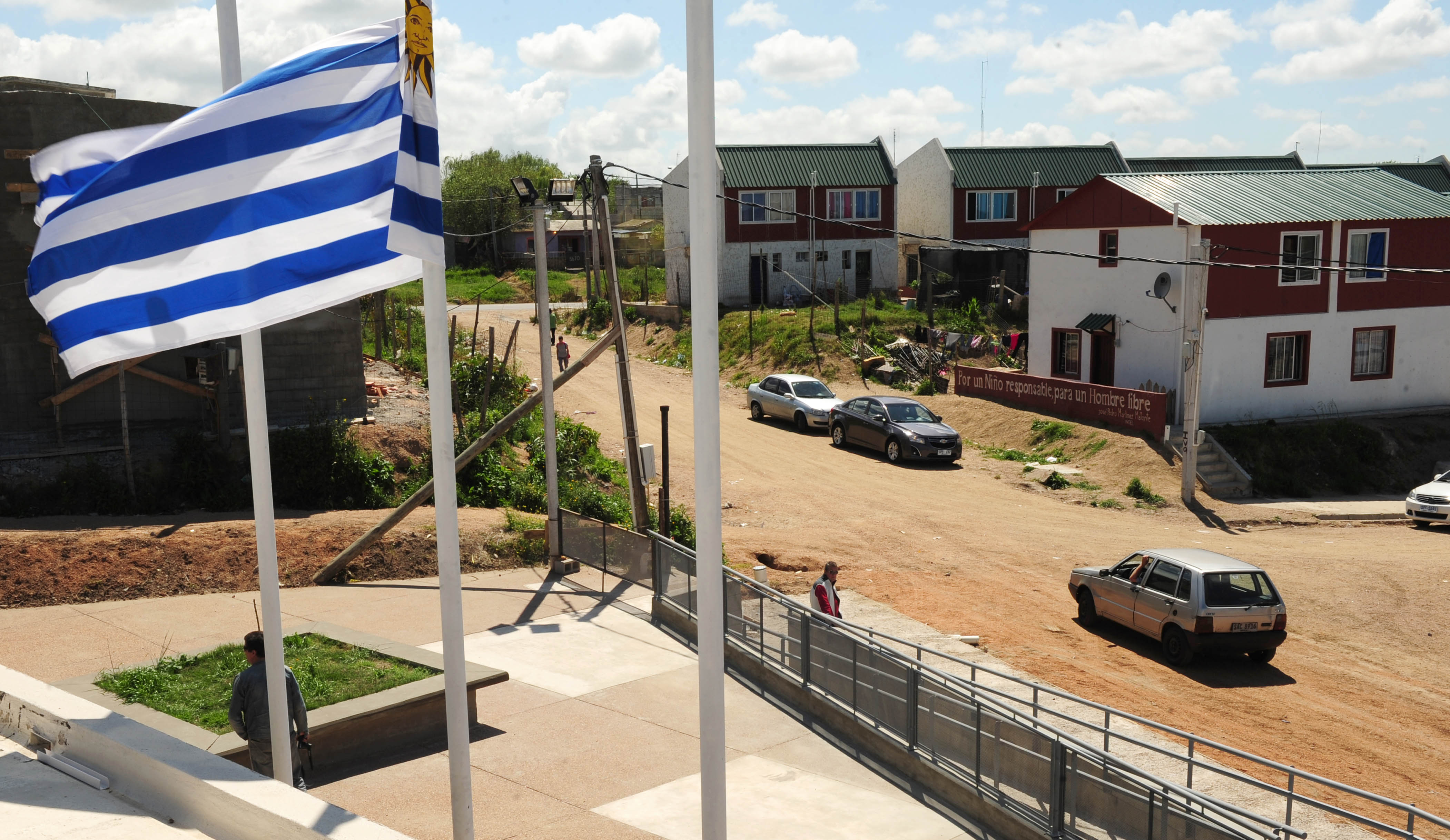 Inauguración del Nuevo Local de la Escuela de Tiempo Completo N° 384