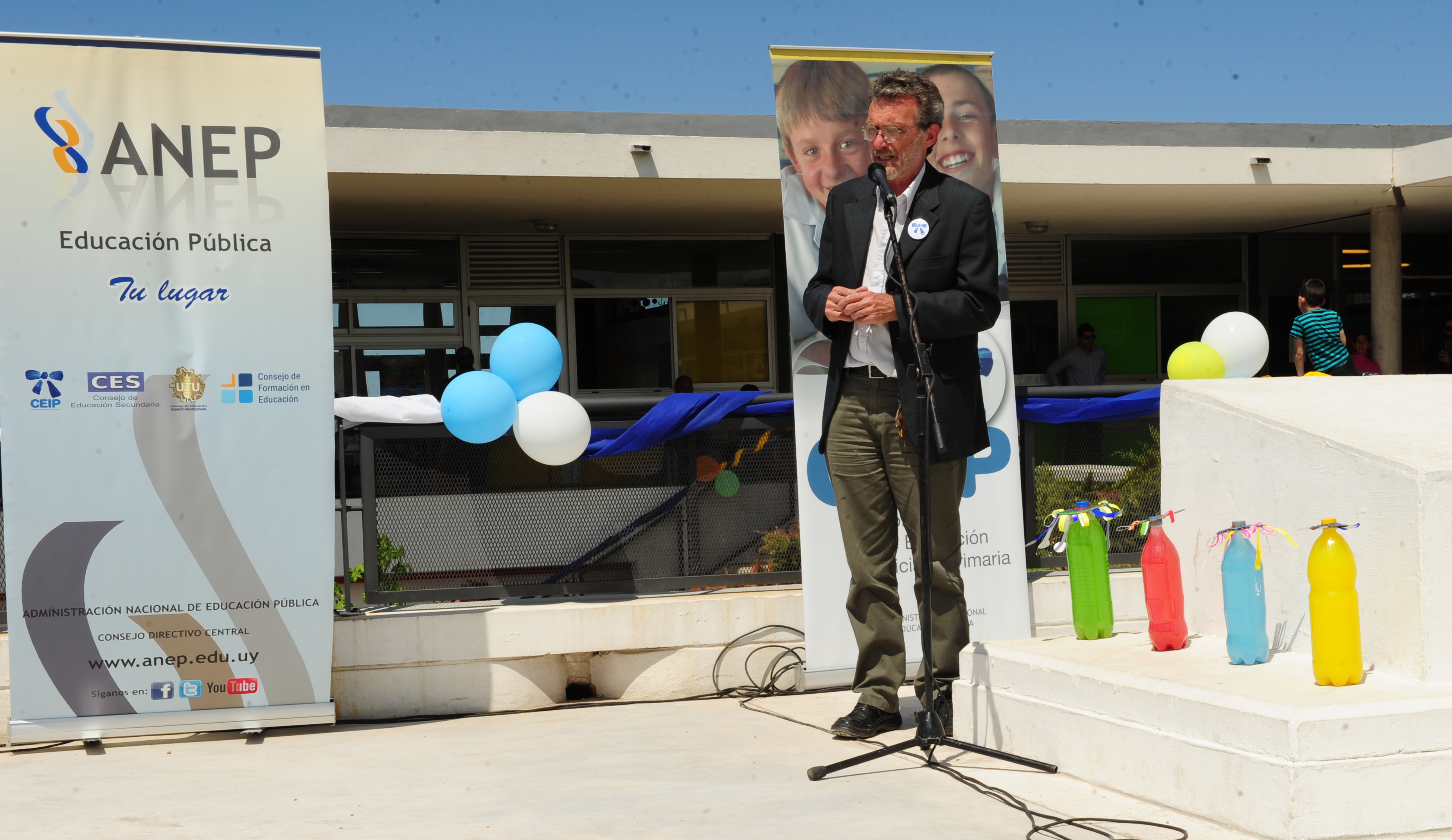 Inauguración del Nuevo Local de la Escuela de Tiempo Completo N° 384