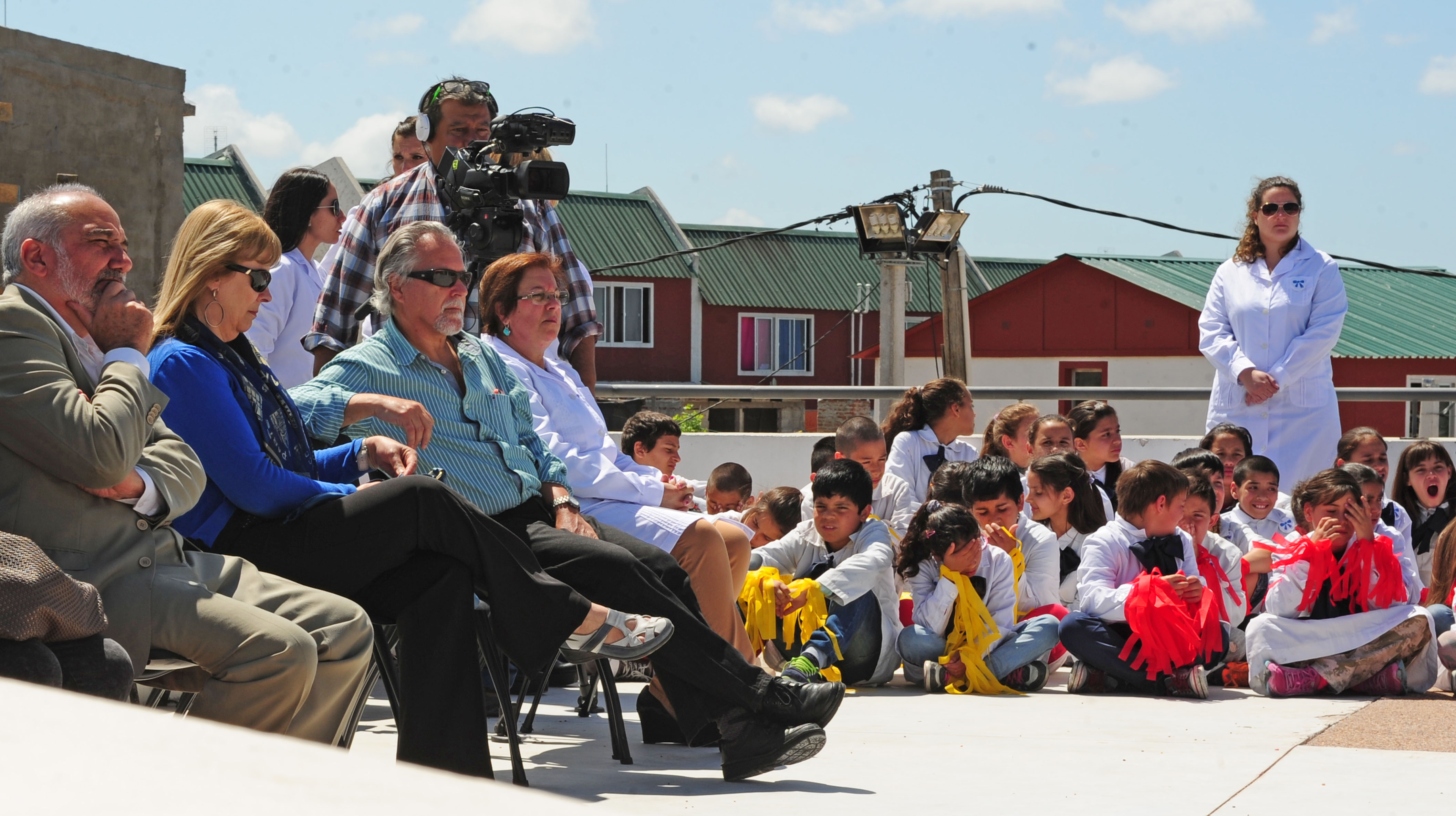 Inauguración del Nuevo Local de la Escuela de Tiempo Completo N° 384
