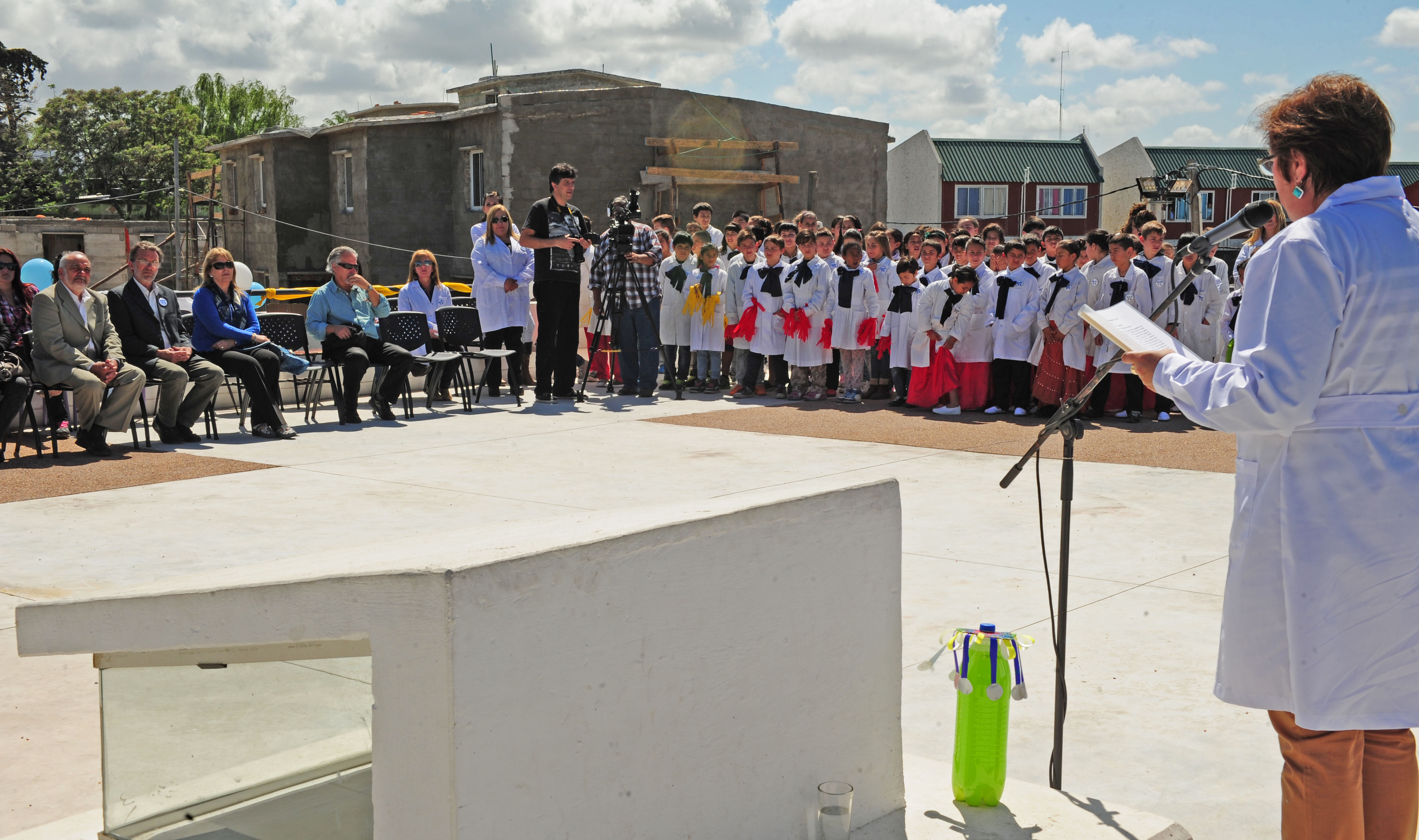 Inauguración del Nuevo Local de la Escuela de Tiempo Completo N° 384