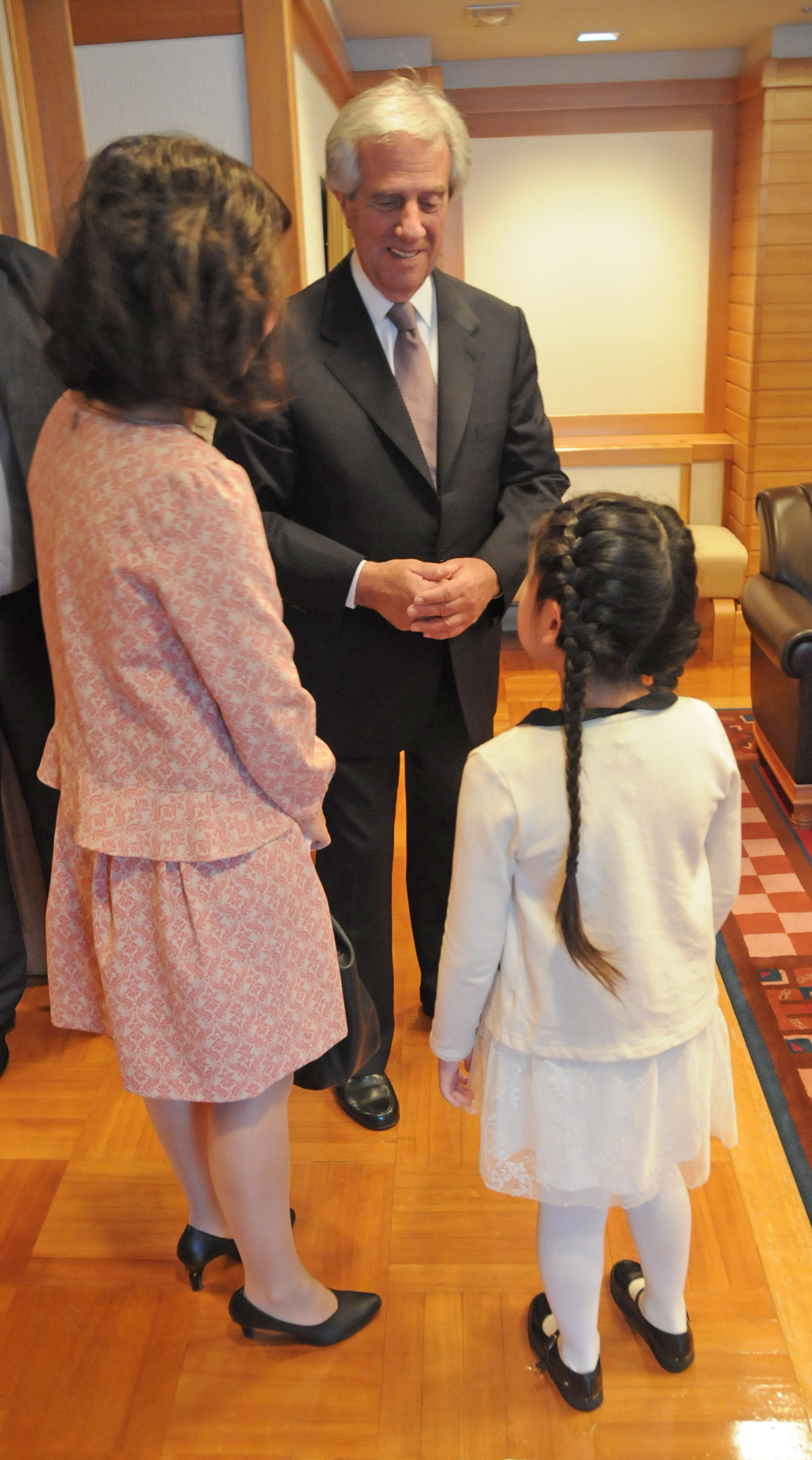 Tabaré Vázquez se reunió con colectividad uruguaya en Japón