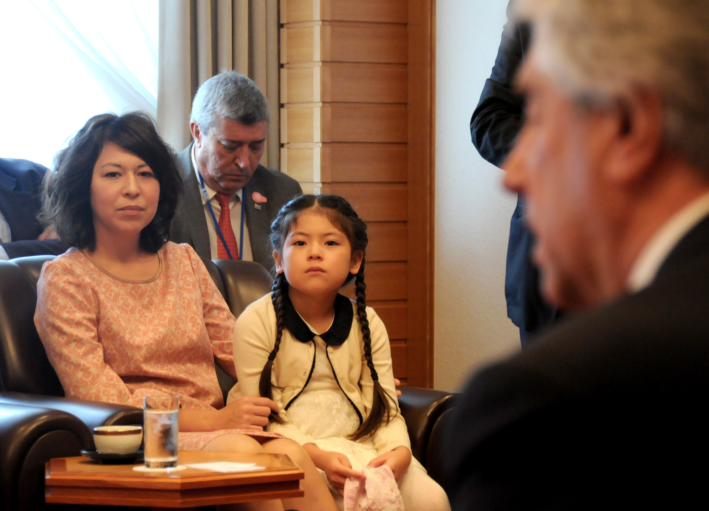 Tabaré Vázquez se reunió con colectividad uruguaya en Japón
