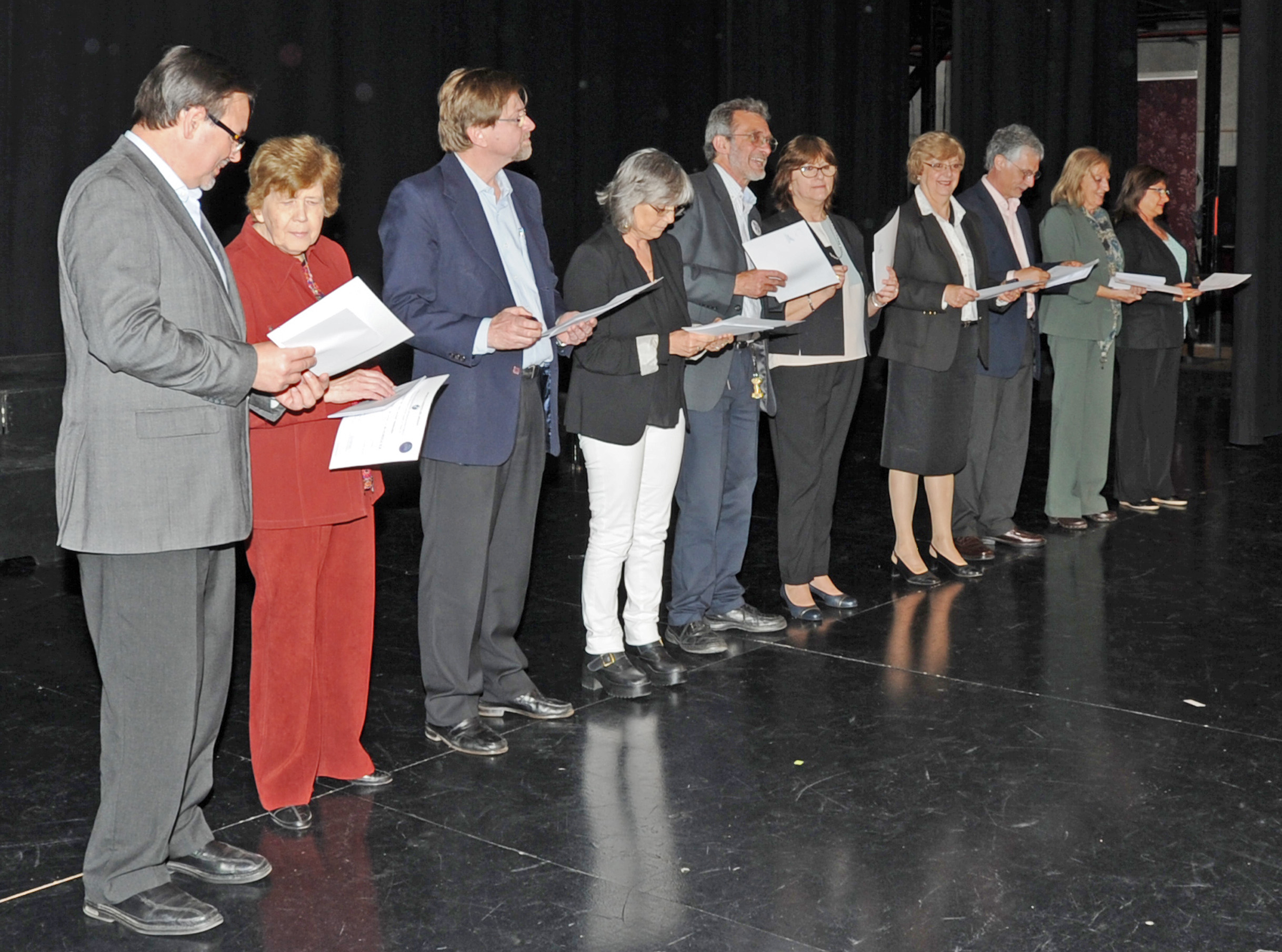 Acto de Colación de Grado de los Maestros Egresados, Generación 2014