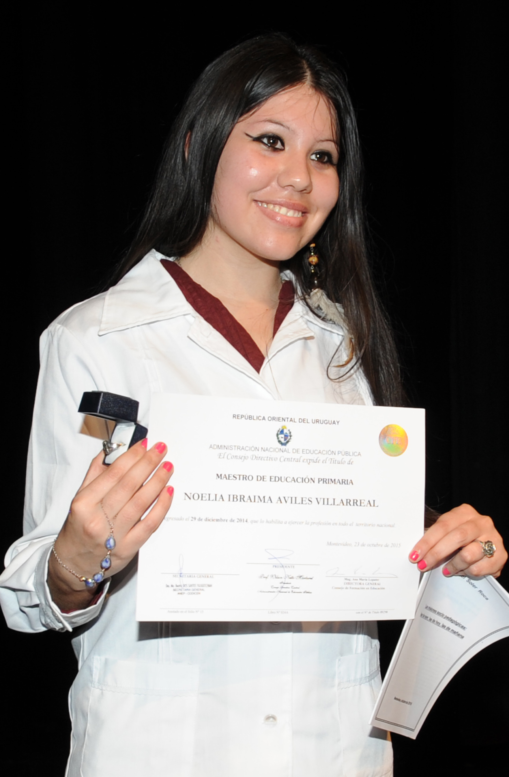 Acto de Colación de Grado de los Maestros Egresados, Generación 2014