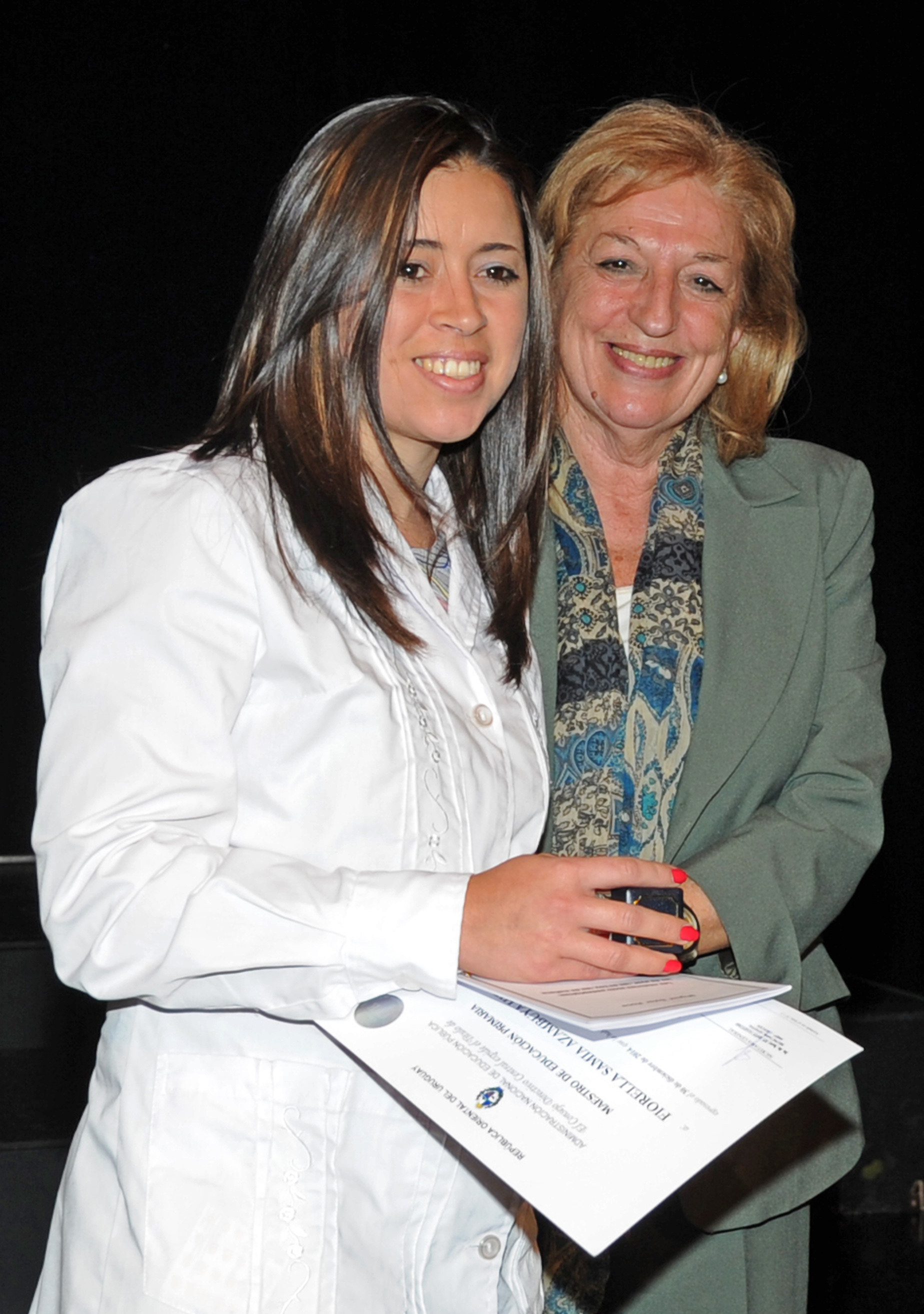 Acto de Colación de Grado de los Maestros Egresados, Generación 2014