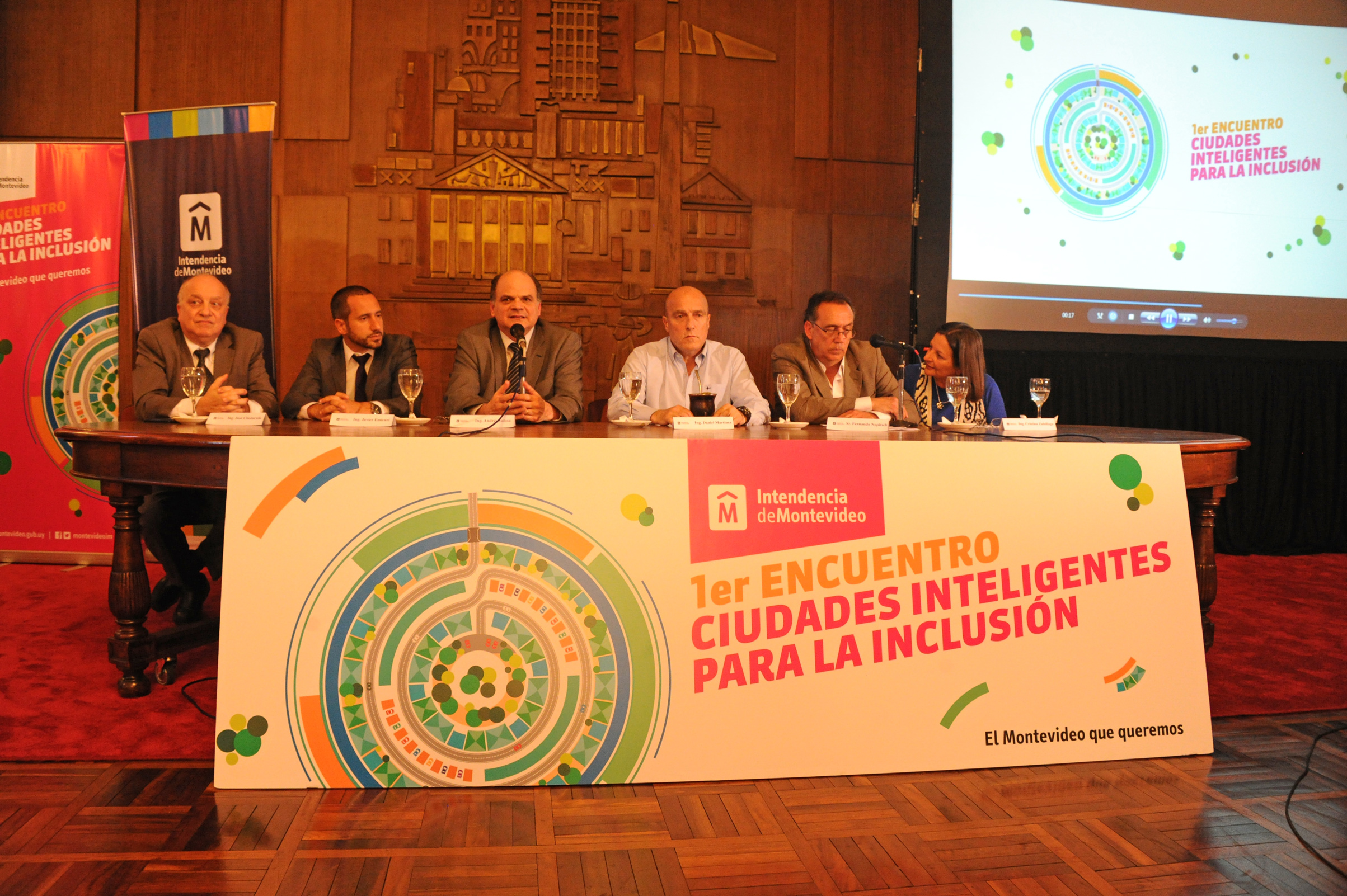 Primer Encuentro de Ciudades Inteligentes