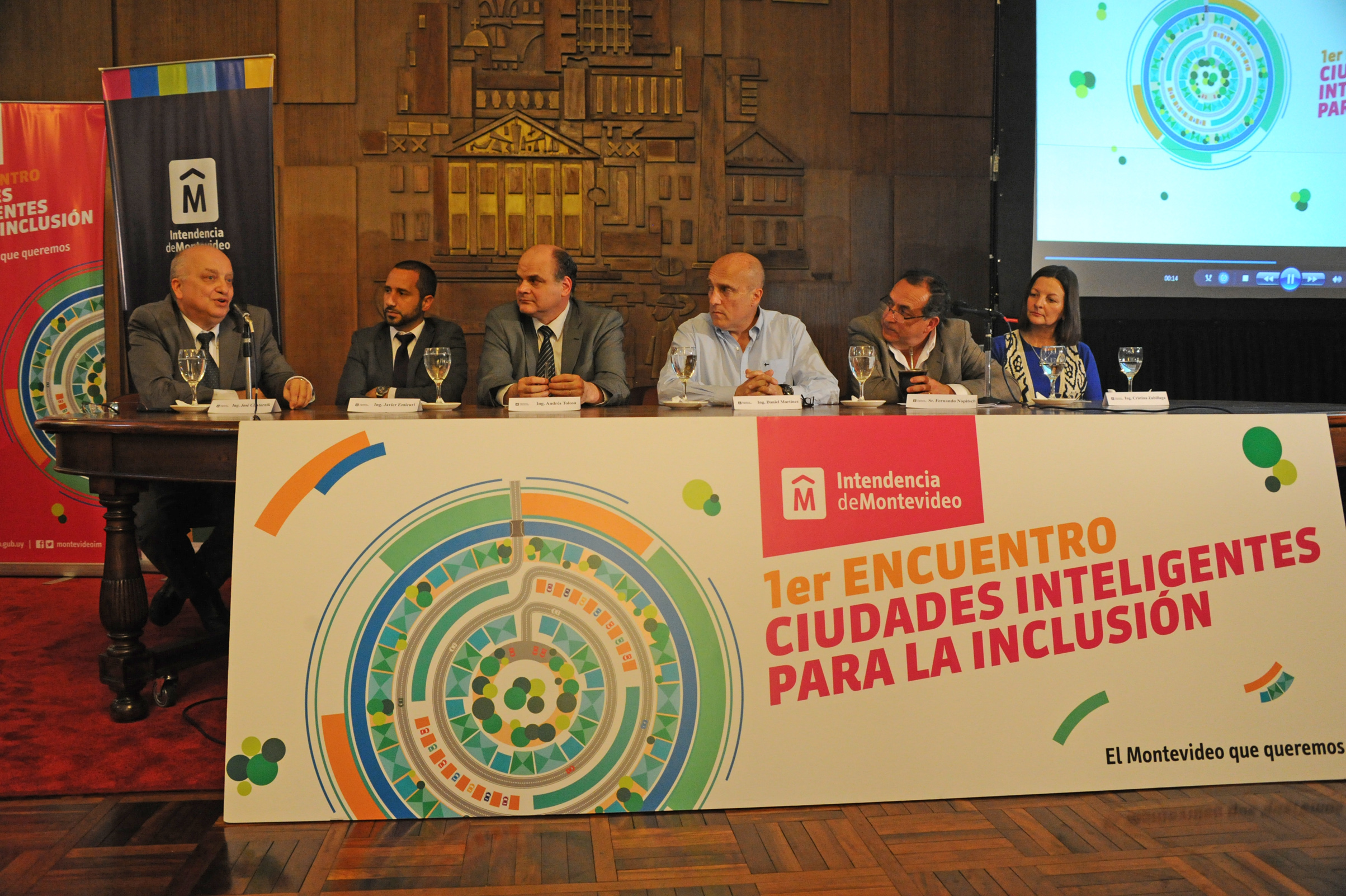 Primer Encuentro de Ciudades Inteligentes