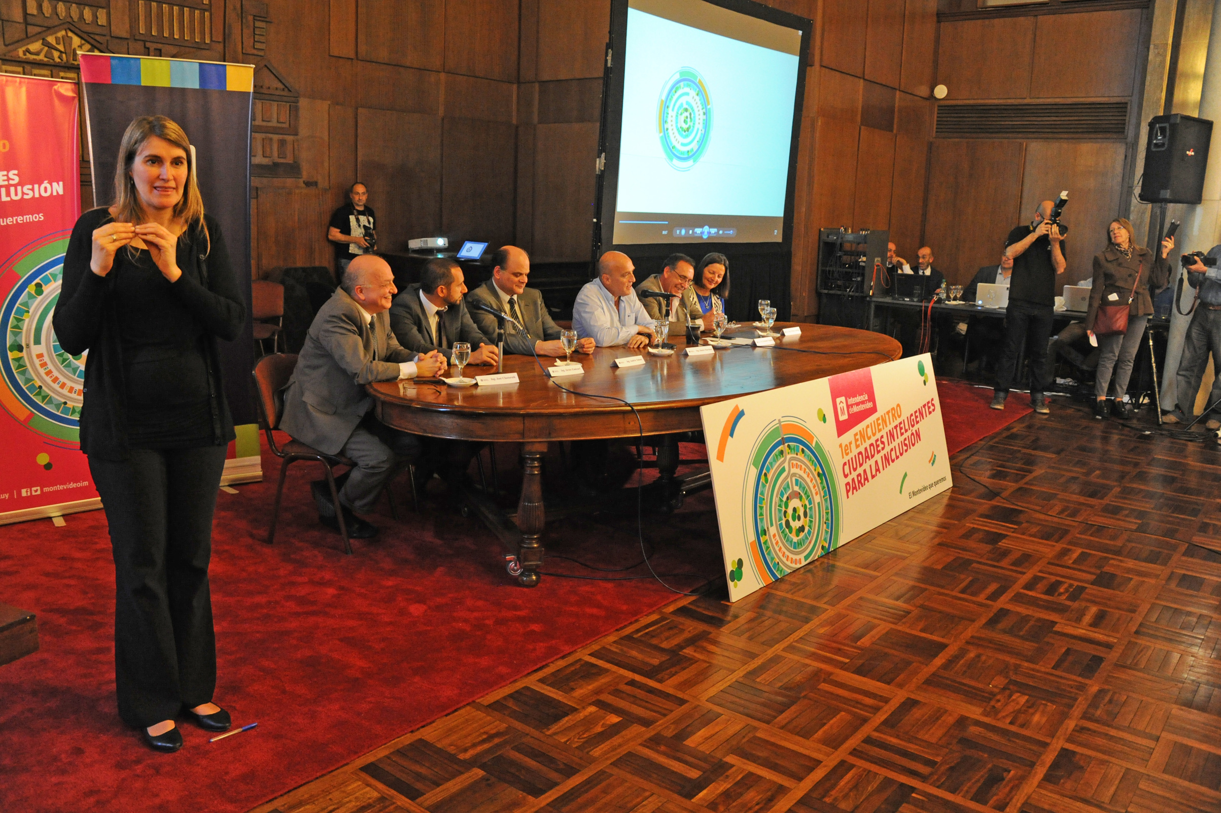 Primer Encuentro de Ciudades Inteligentes