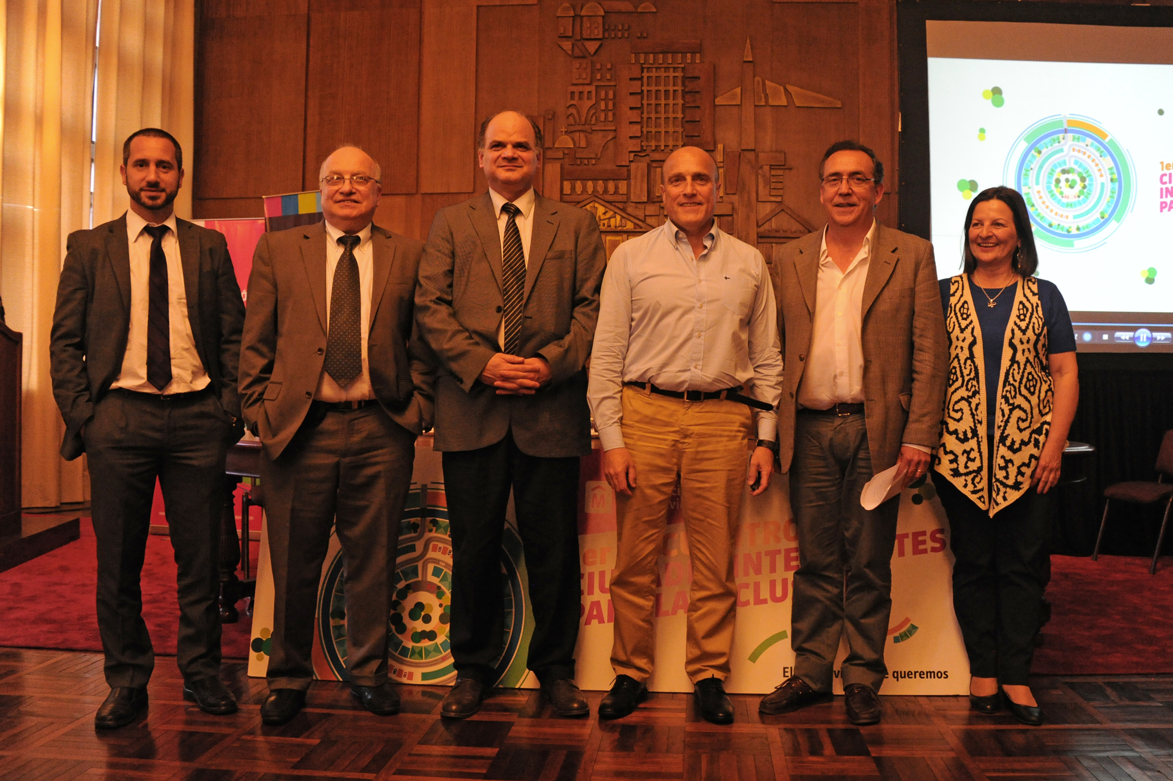 Primer Encuentro de Ciudades Inteligentes